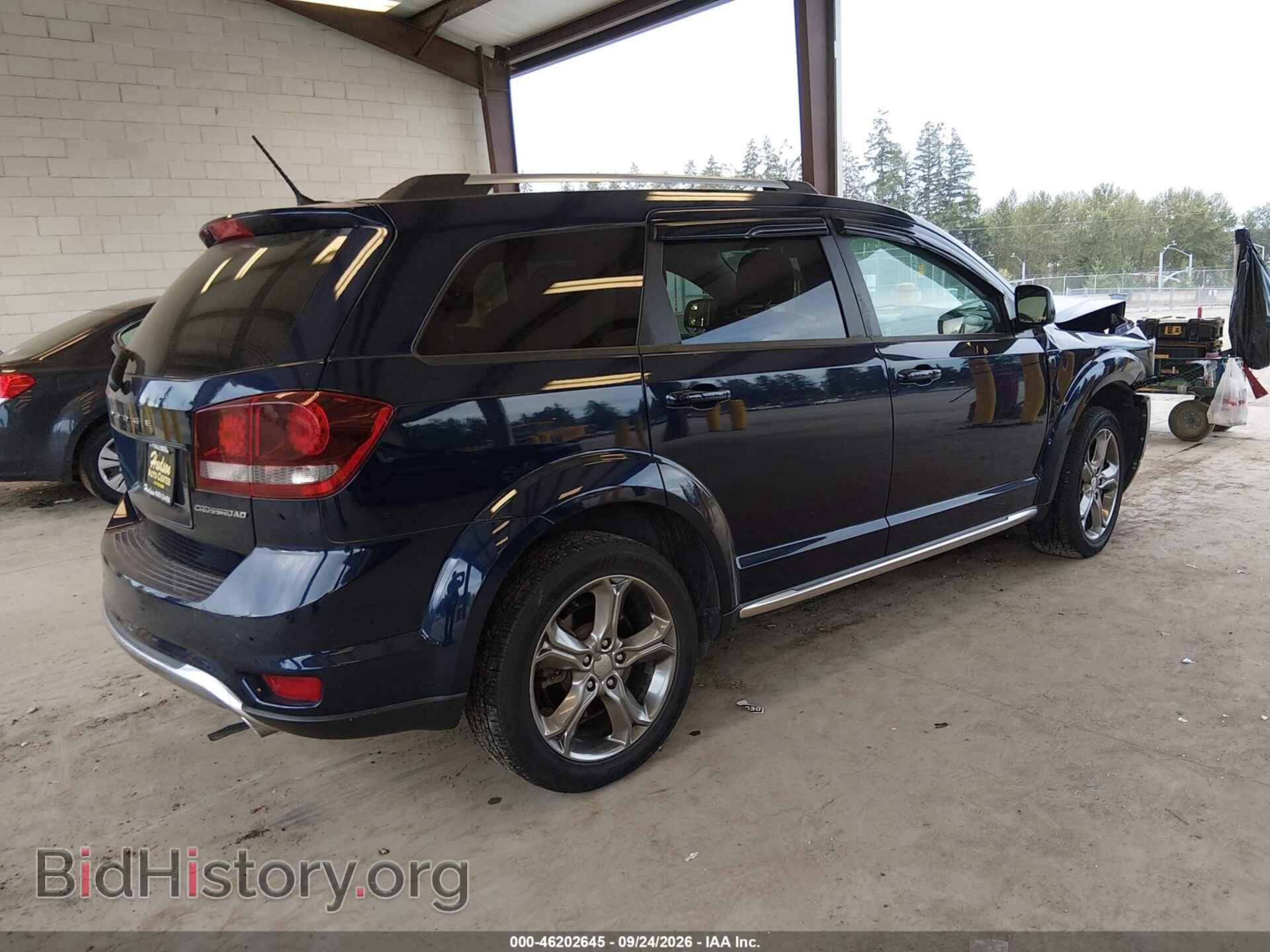 2017 DODGE JOURNEY - VIN: 3C4PDDGG7HT623725 - Фото 4