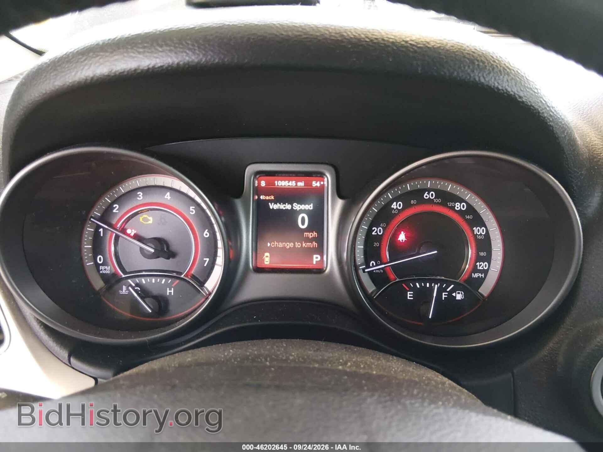 2017 DODGE JOURNEY - VIN: 3C4PDDGG7HT623725 - Фото 7