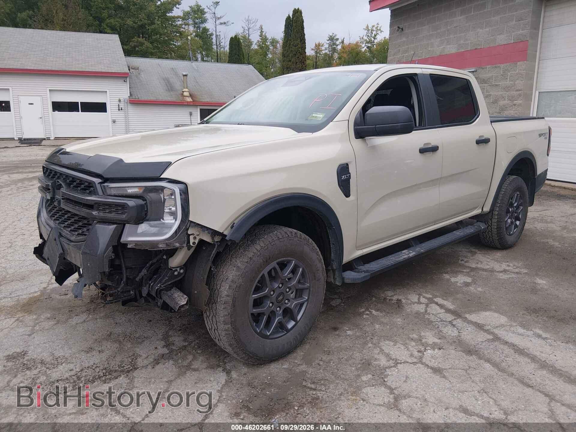 2025 FORD RANGER - VIN: 1FTER4HH0SLE39228 - Фото 2