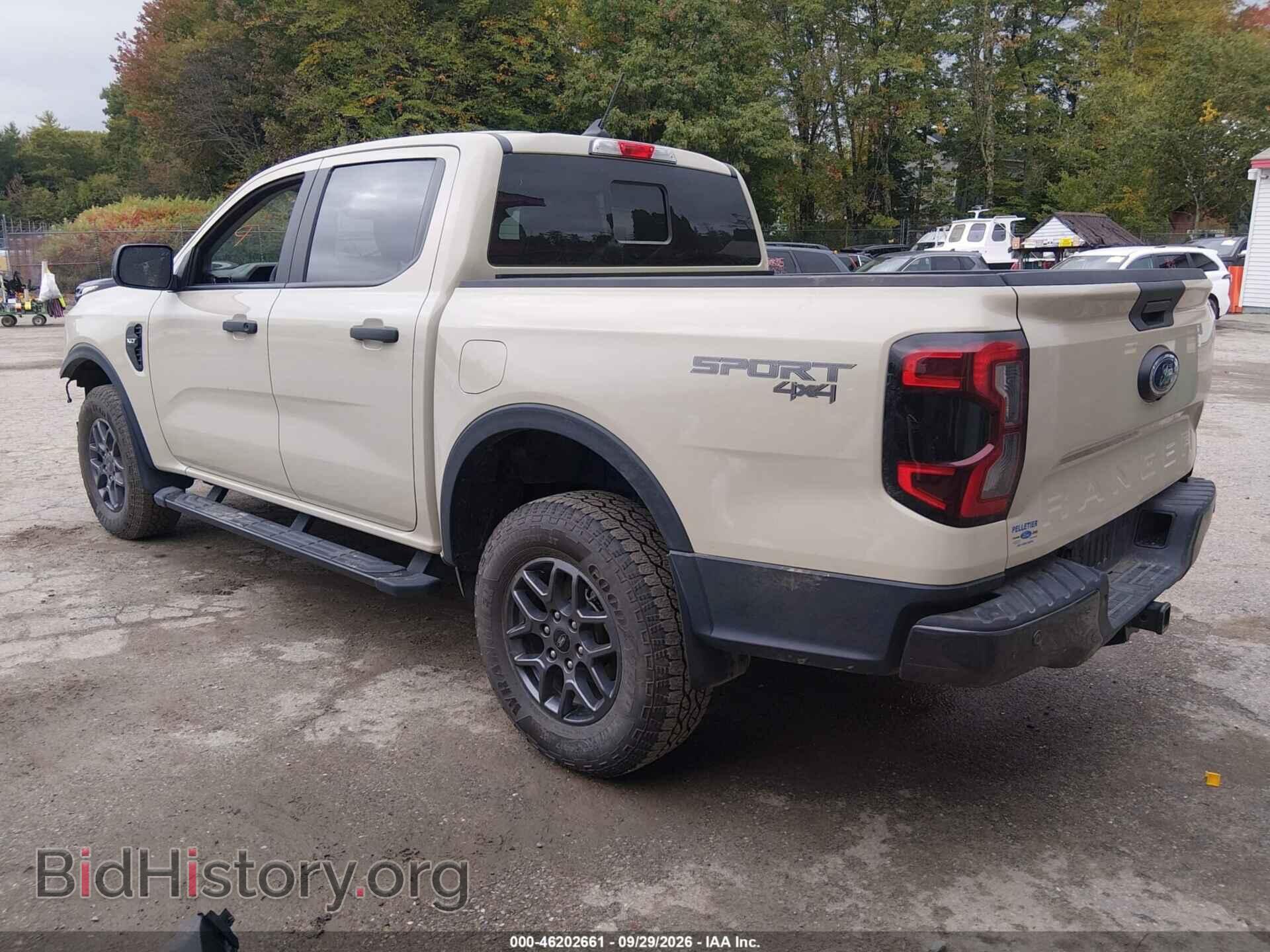 2025 FORD RANGER - VIN: 1FTER4HH0SLE39228 - Фото 3