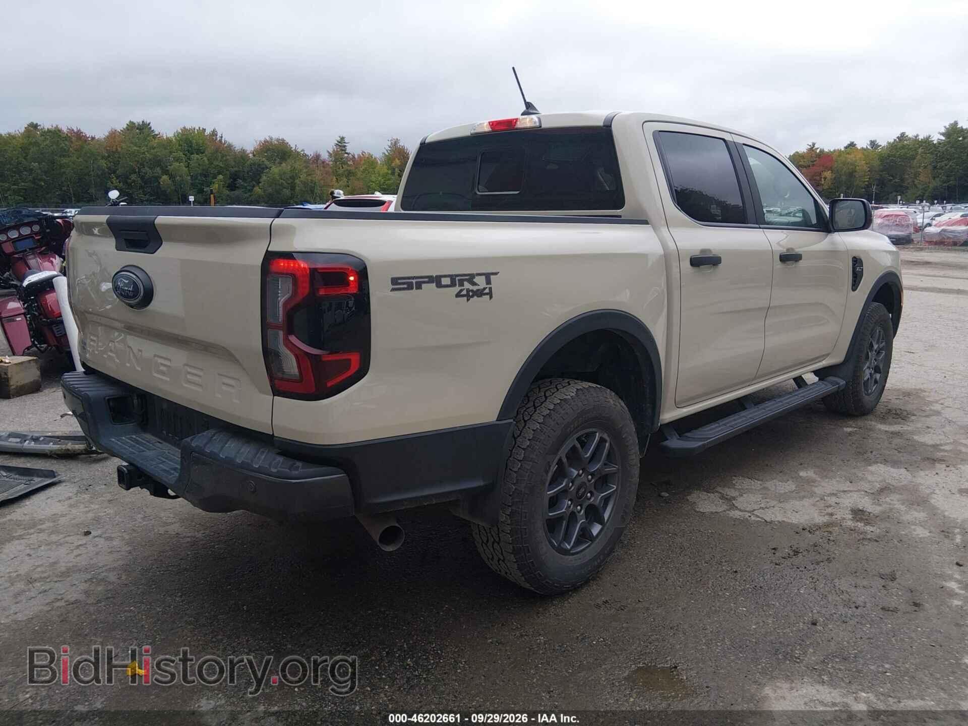 2025 FORD RANGER - VIN: 1FTER4HH0SLE39228 - Фото 4