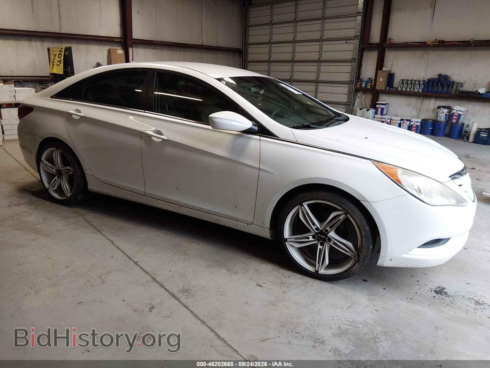 Photo 5NPEB4AC9CH455873 - HYUNDAI SONATA 2012