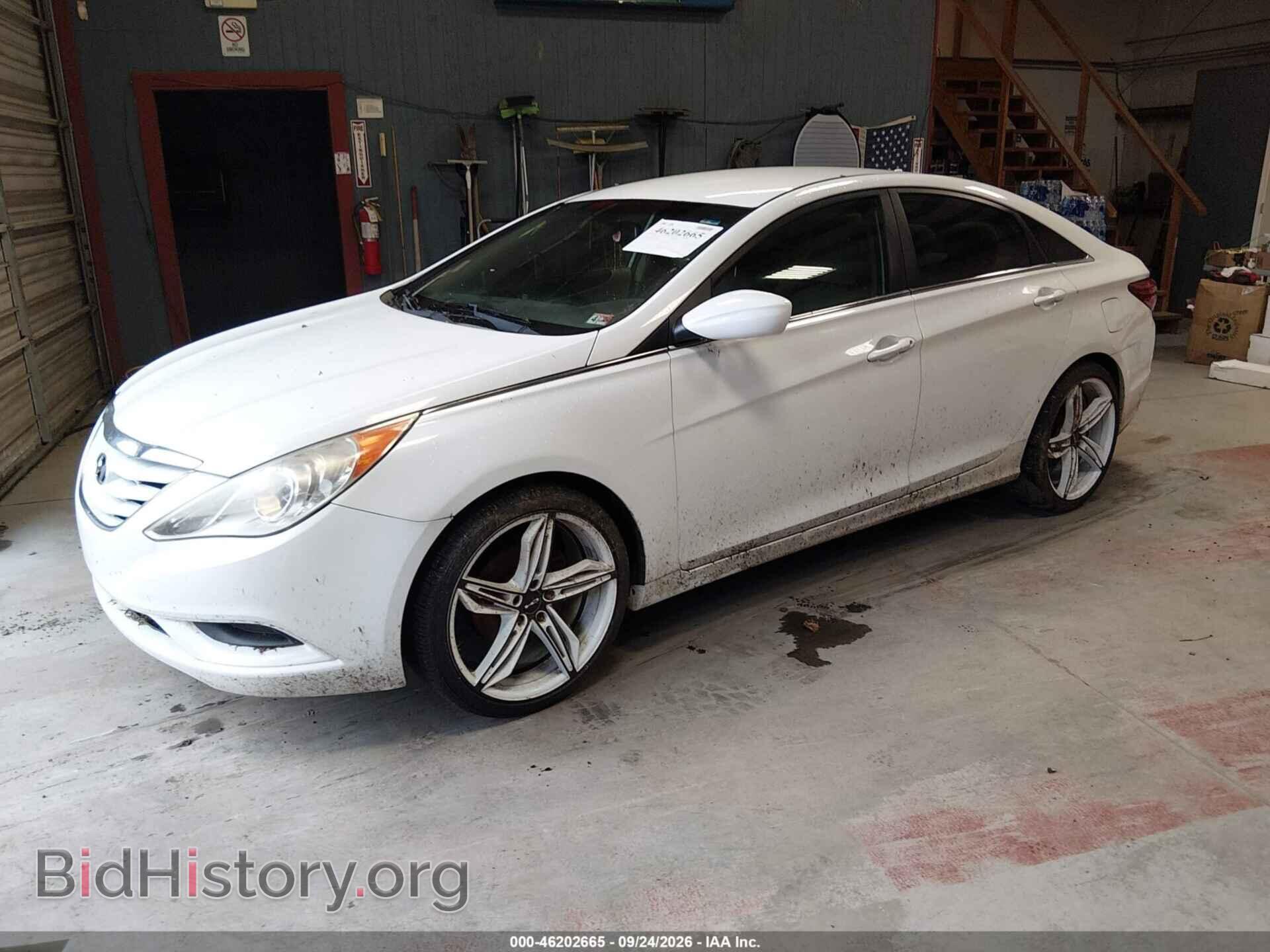 2012 HYUNDAI SONATA - VIN: 5NPEB4AC9CH455873 - Photo 2