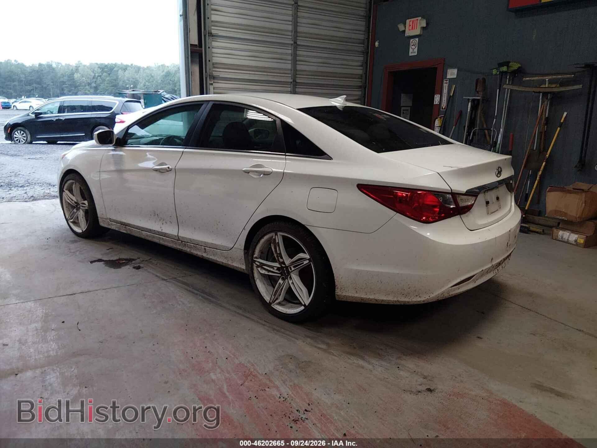 2012 HYUNDAI SONATA - VIN: 5NPEB4AC9CH455873 - Photo 3