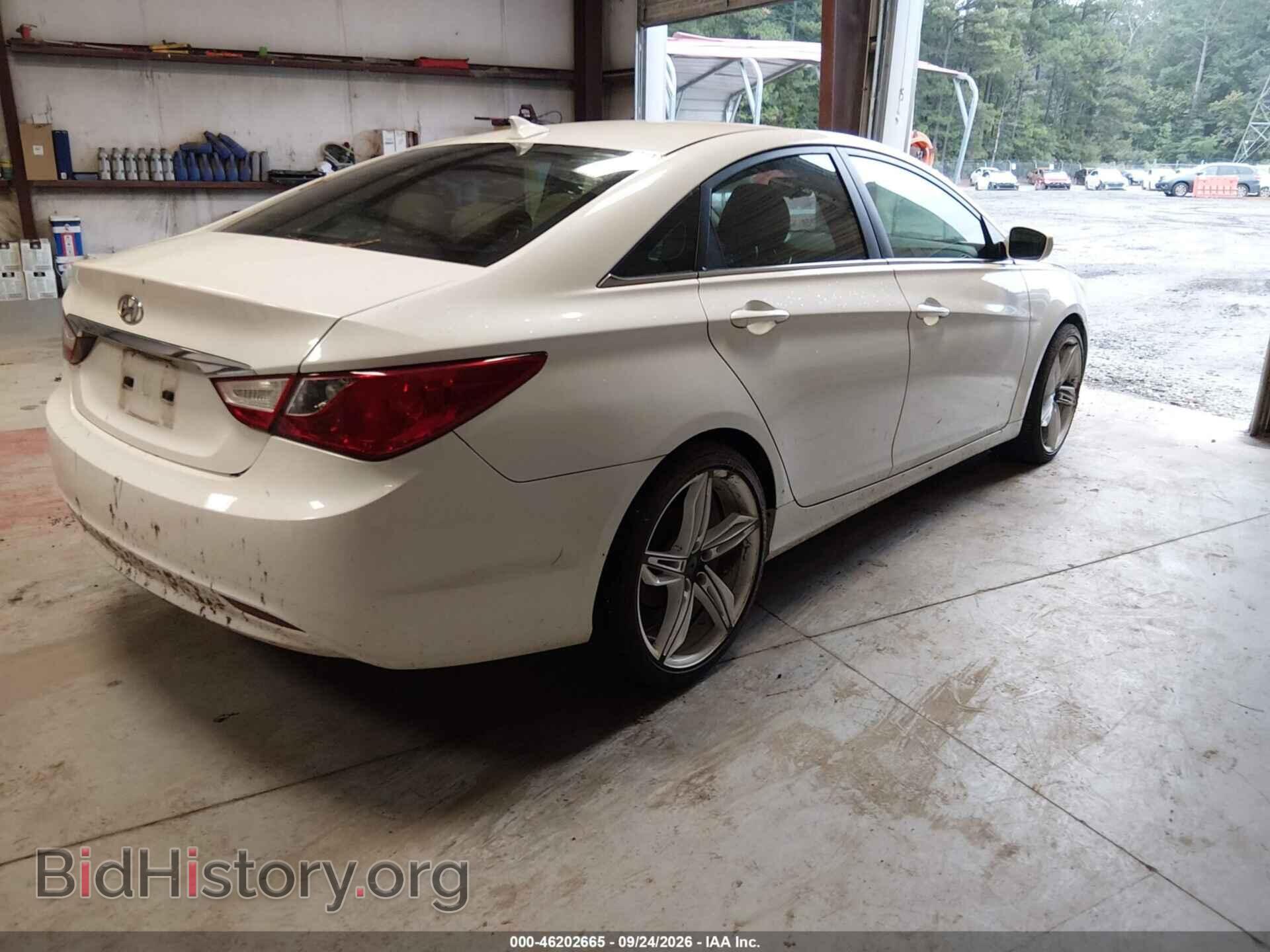 2012 HYUNDAI SONATA - VIN: 5NPEB4AC9CH455873 - Photo 4