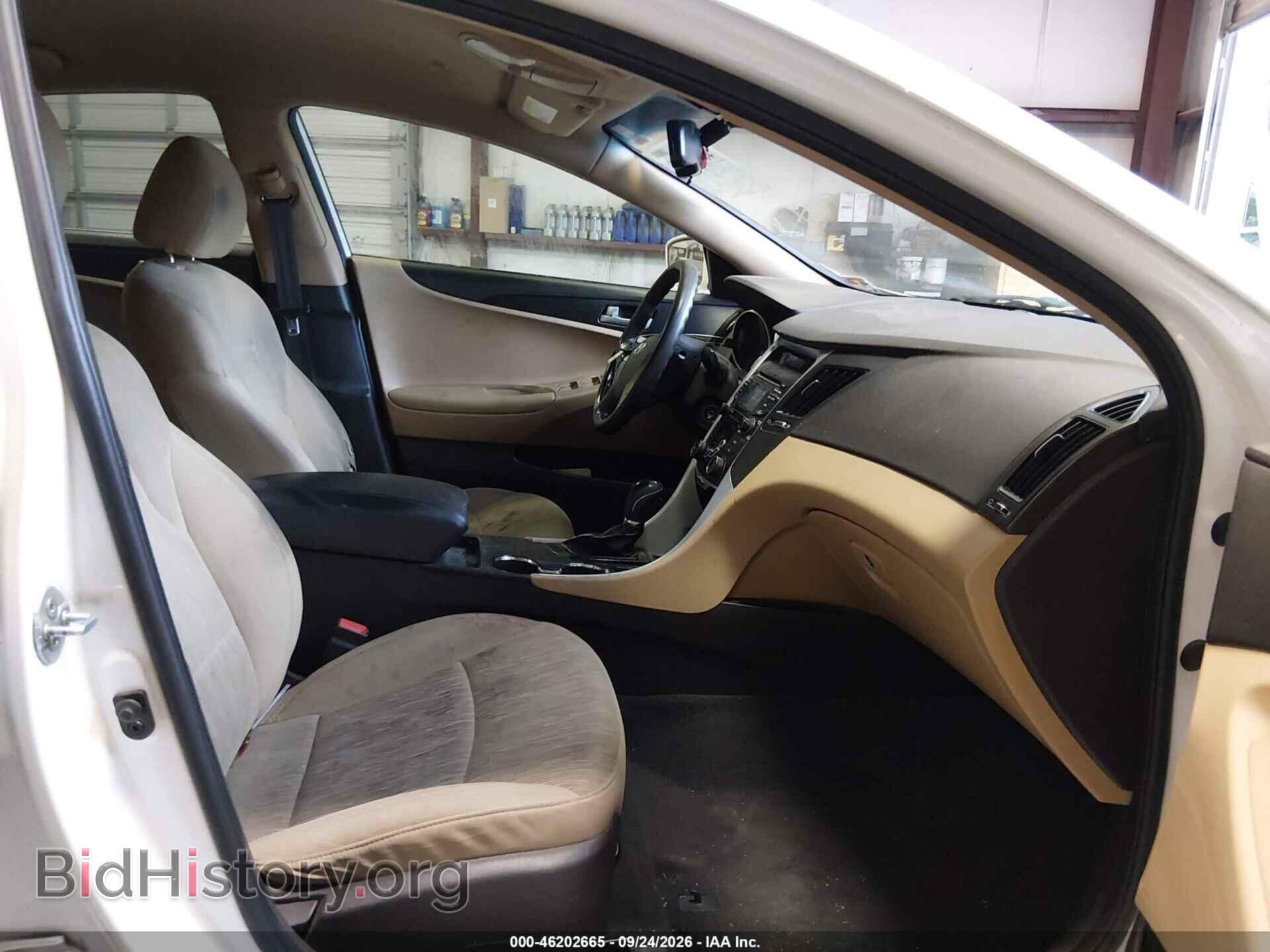 2012 HYUNDAI SONATA - VIN: 5NPEB4AC9CH455873 - Photo 5