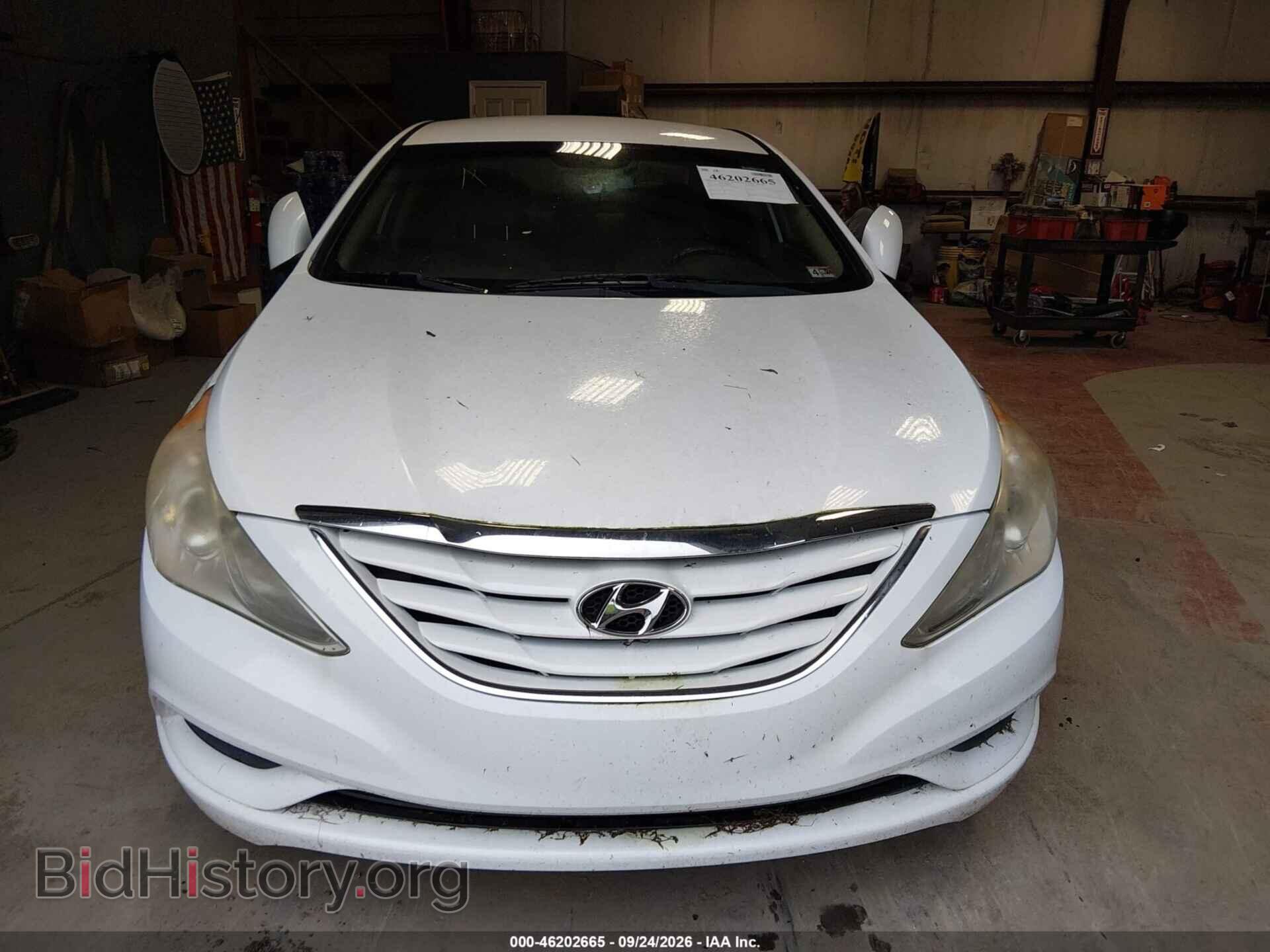 2012 HYUNDAI SONATA - VIN: 5NPEB4AC9CH455873 - Photo 6