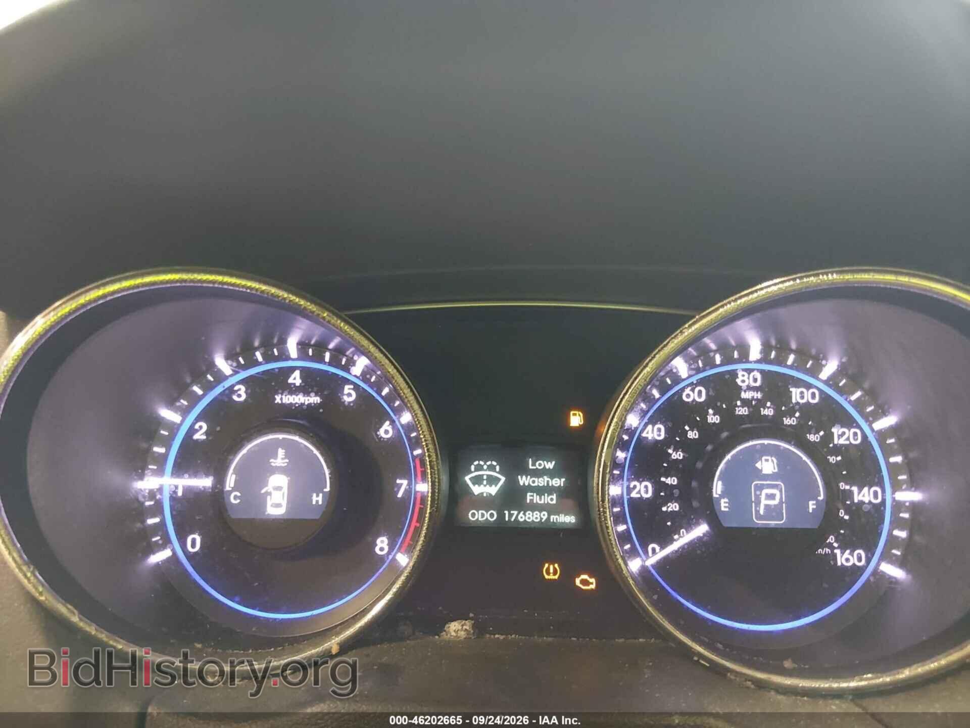 2012 HYUNDAI SONATA - VIN: 5NPEB4AC9CH455873 - Photo 7