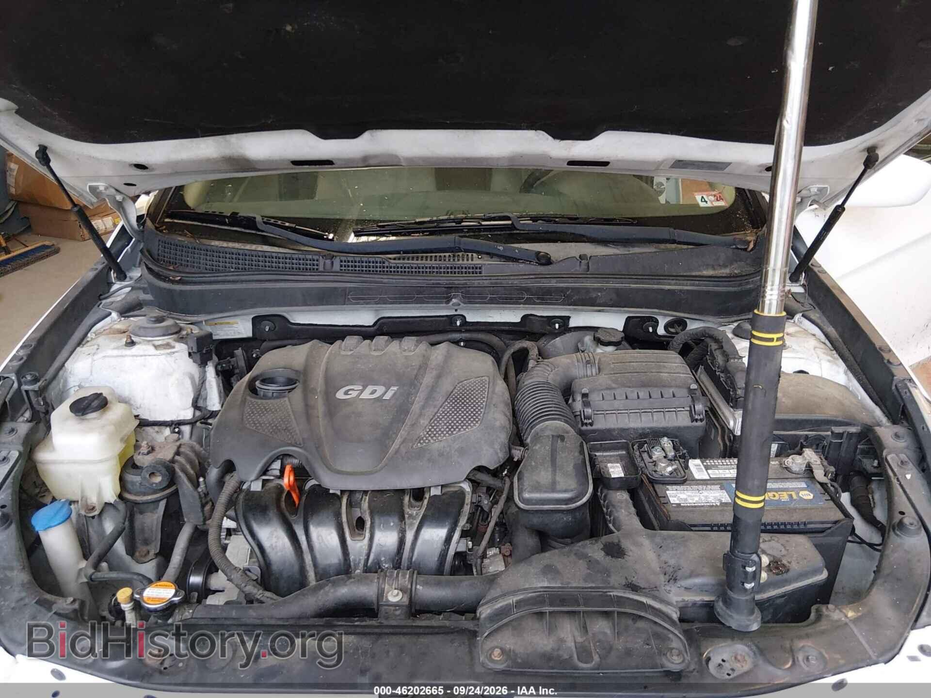 2012 HYUNDAI SONATA - VIN: 5NPEB4AC9CH455873 - Photo 10