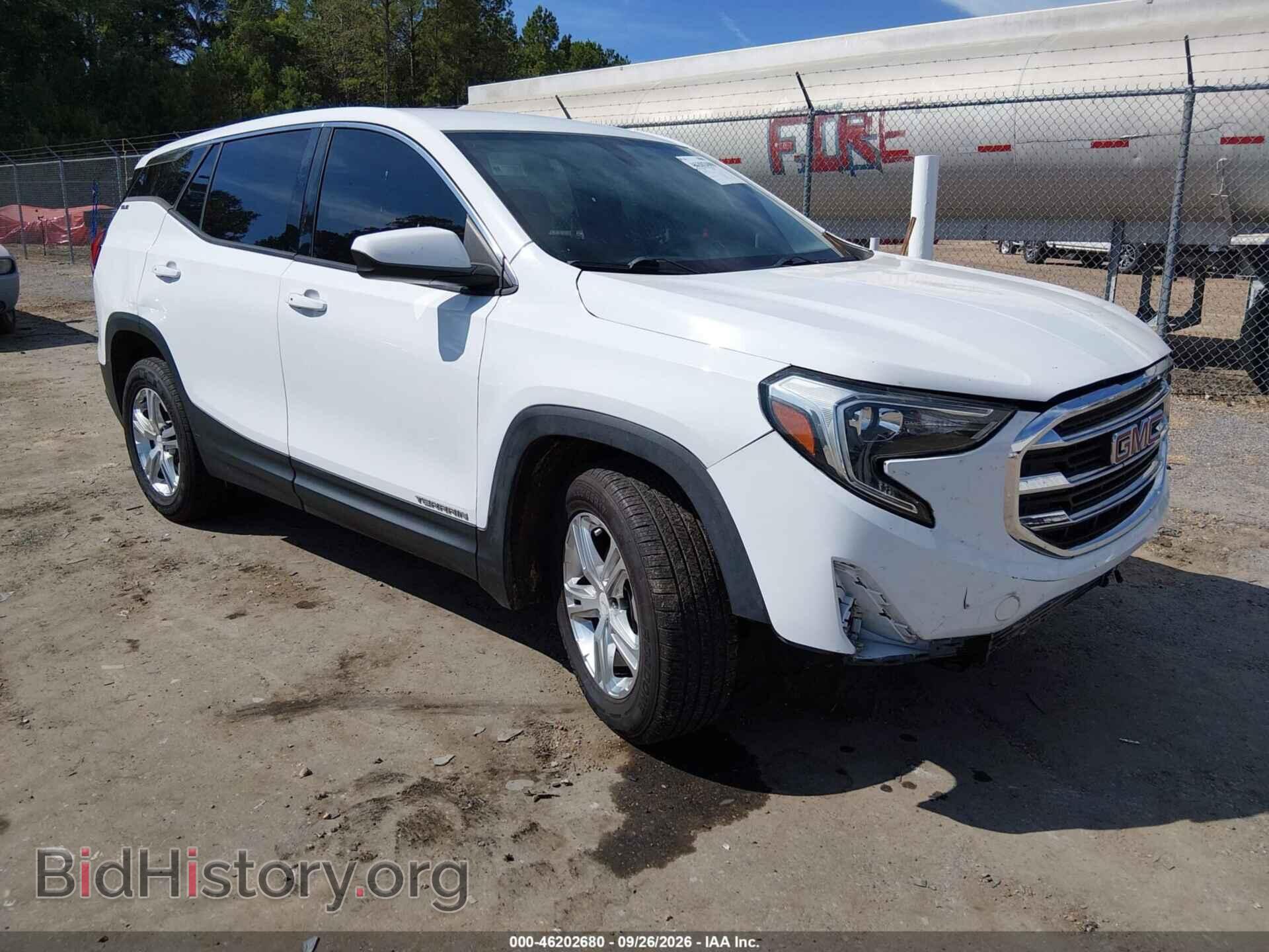 Фотография 3GKALMEV3KL123082 - GMC TERRAIN 2019