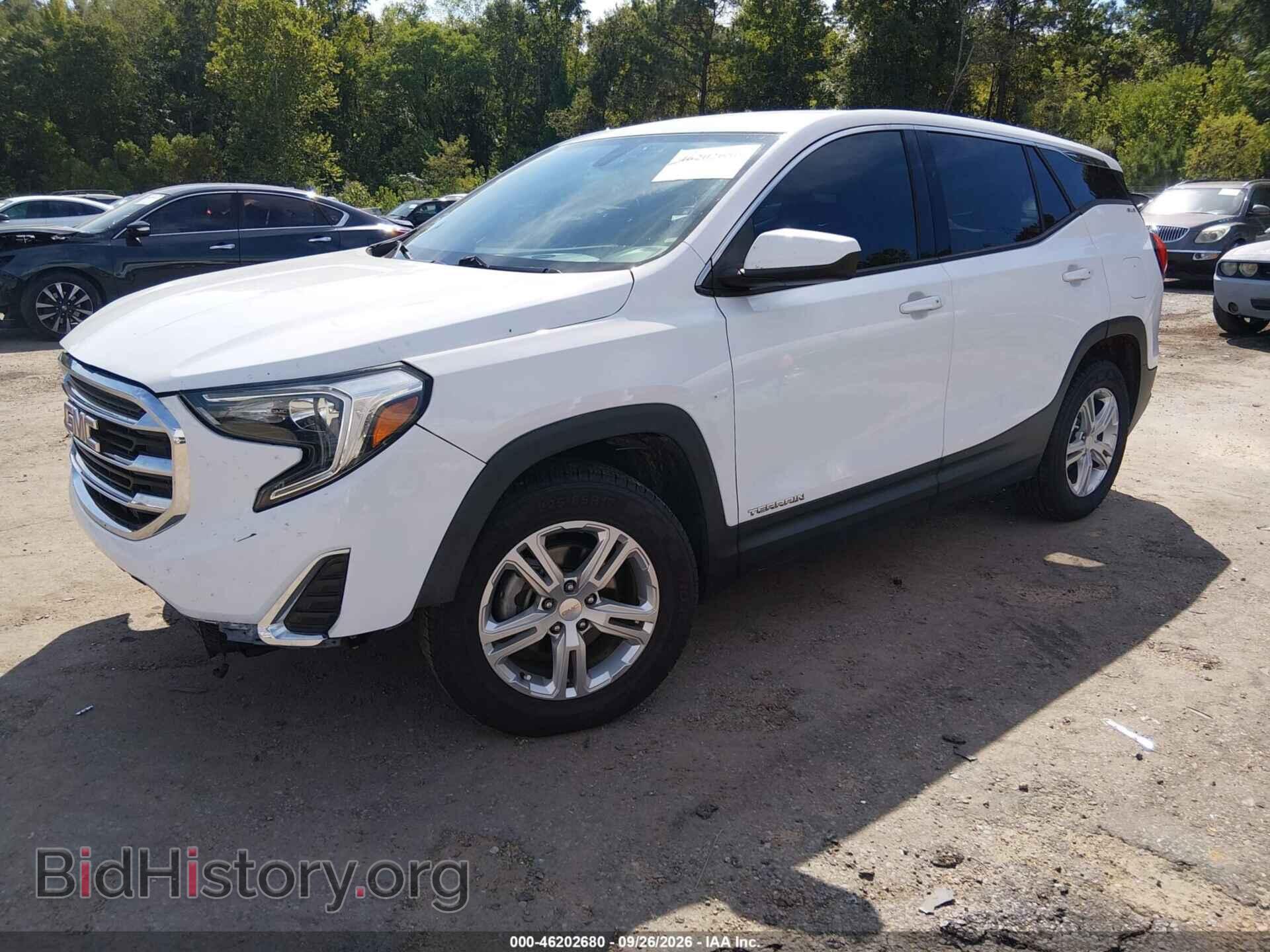2019 GMC TERRAIN - VIN: 3GKALMEV3KL123082 - Фото 2