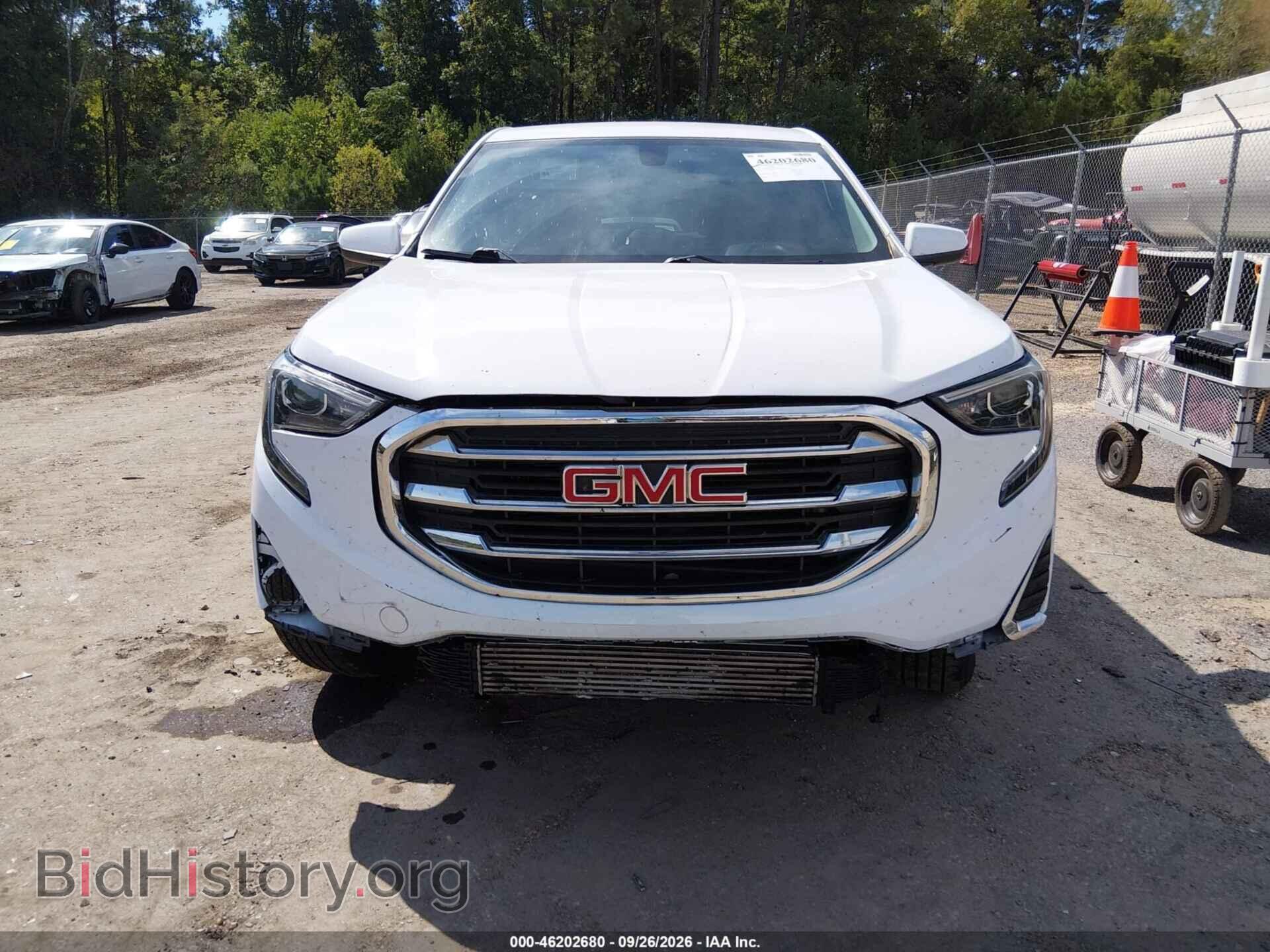 2019 GMC TERRAIN - VIN: 3GKALMEV3KL123082 - Фото 12