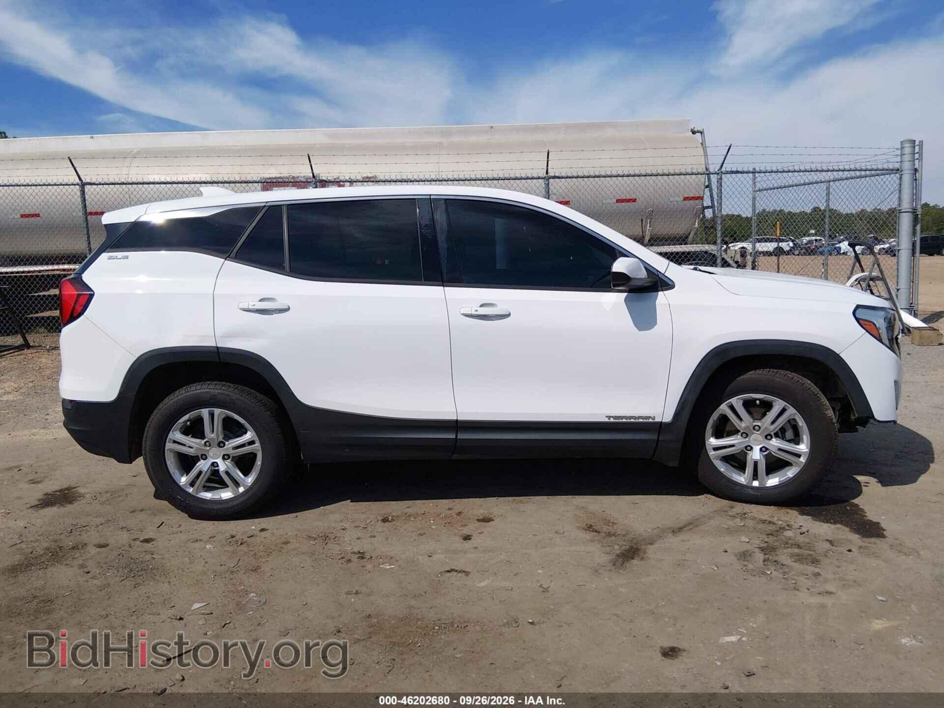 2019 GMC TERRAIN - VIN: 3GKALMEV3KL123082 - Фото 13