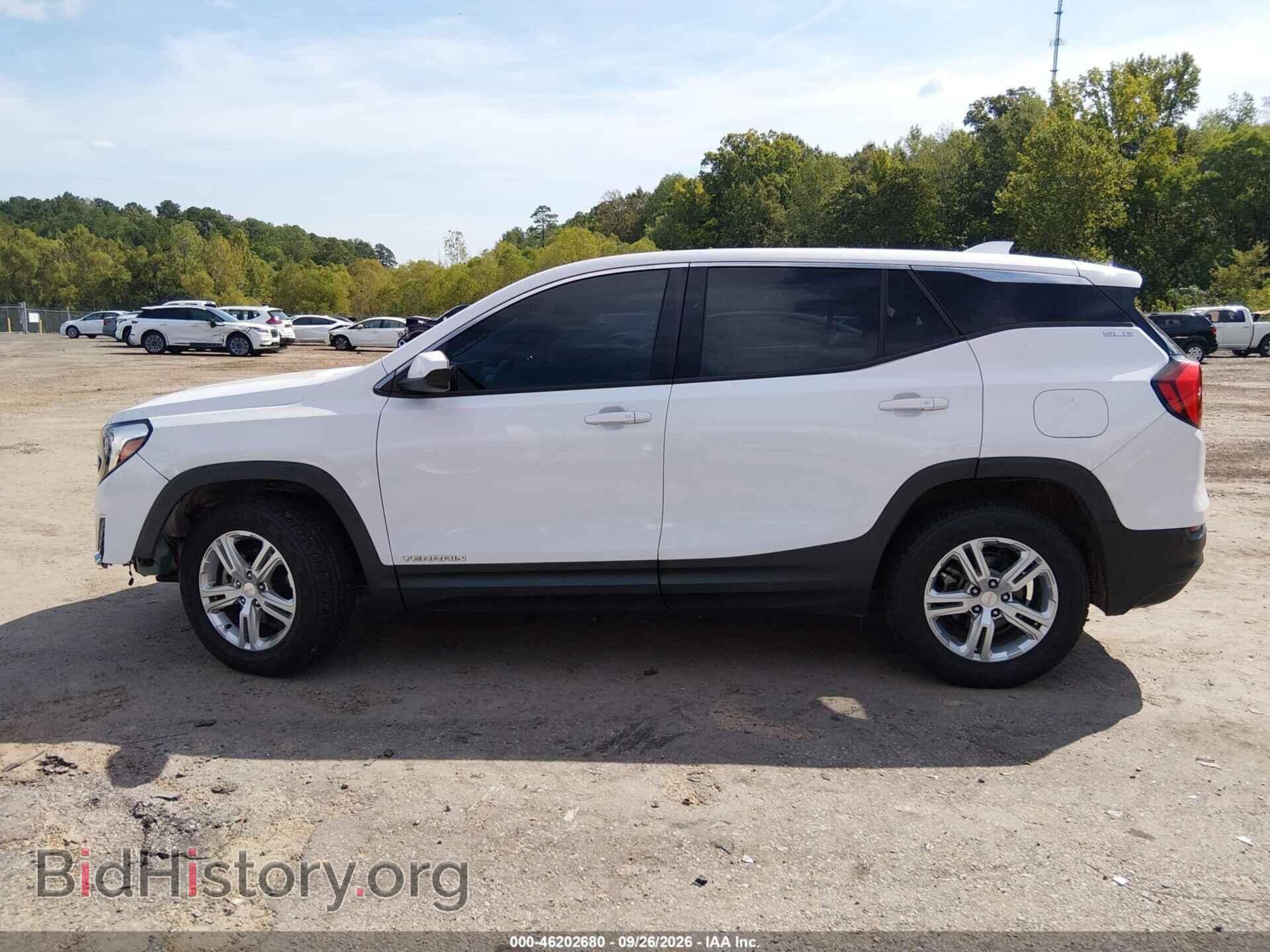 2019 GMC TERRAIN - VIN: 3GKALMEV3KL123082 - Фото 14