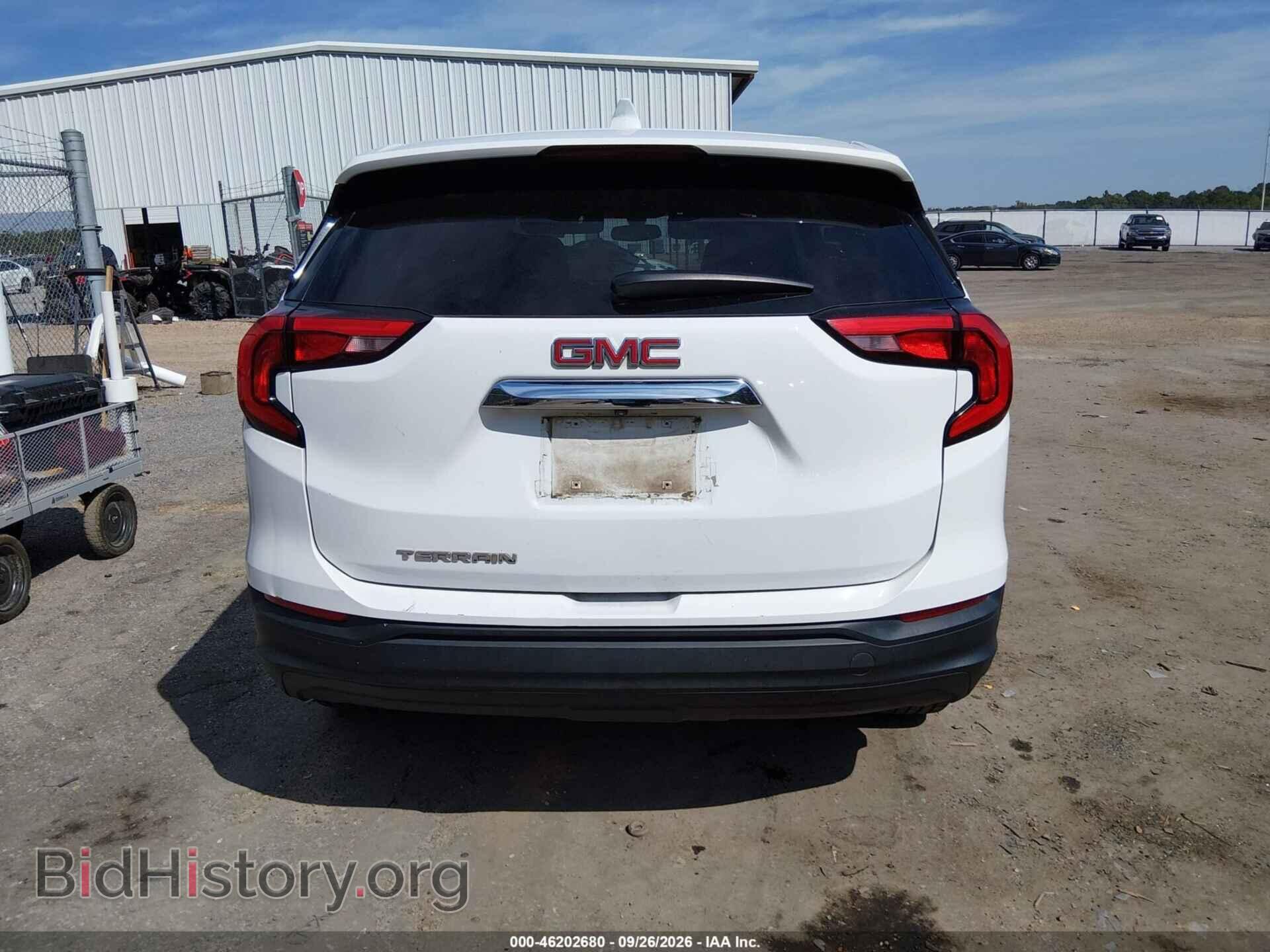 2019 GMC TERRAIN - VIN: 3GKALMEV3KL123082 - Фото 16
