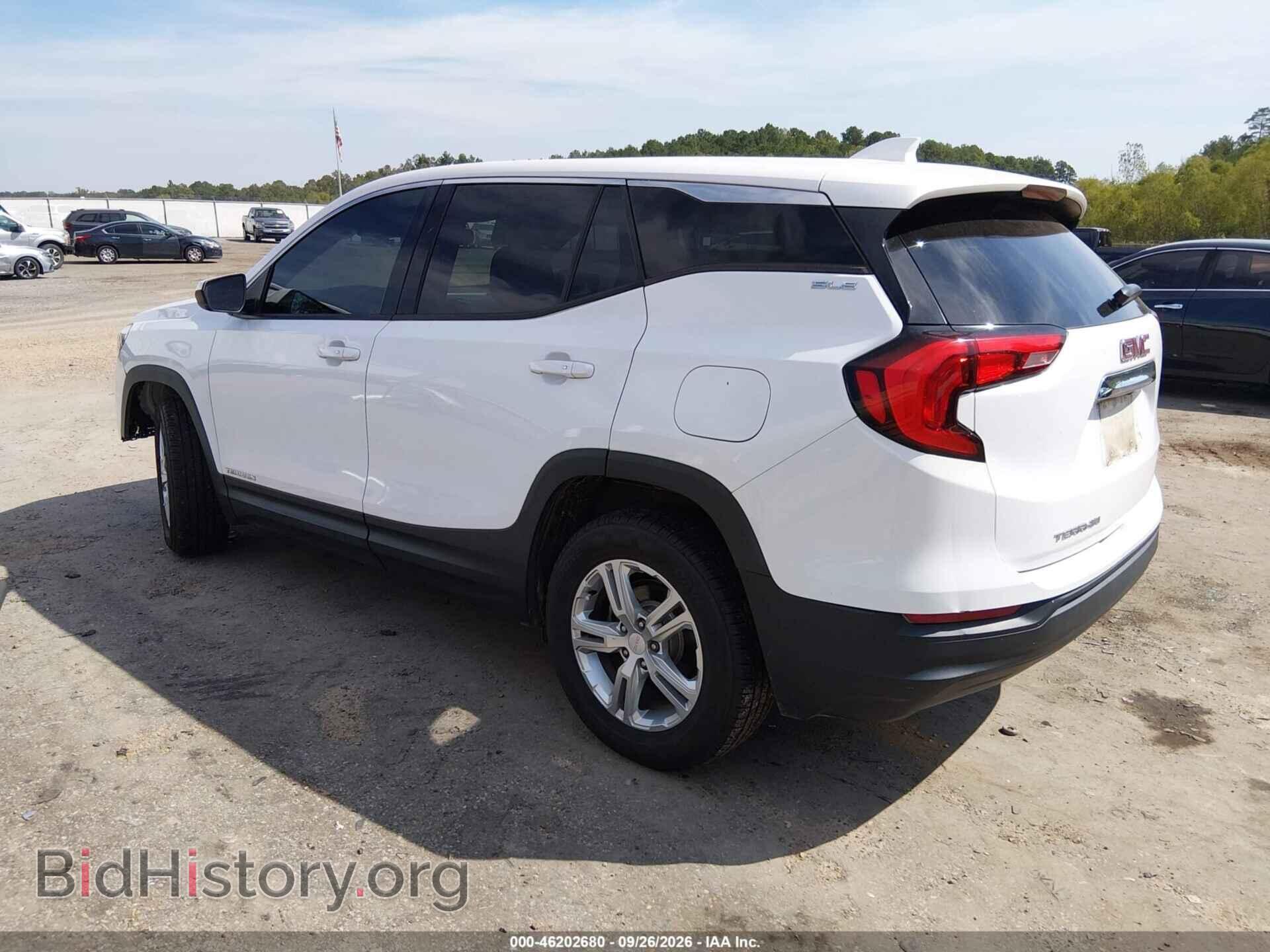 2019 GMC TERRAIN - VIN: 3GKALMEV3KL123082 - Фото 3