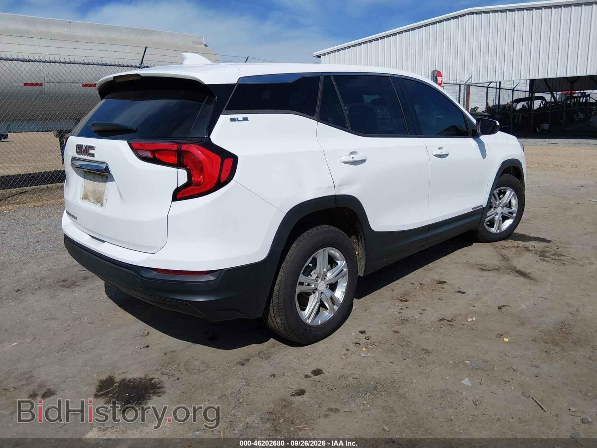 2019 GMC TERRAIN - VIN: 3GKALMEV3KL123082 - Фото 4