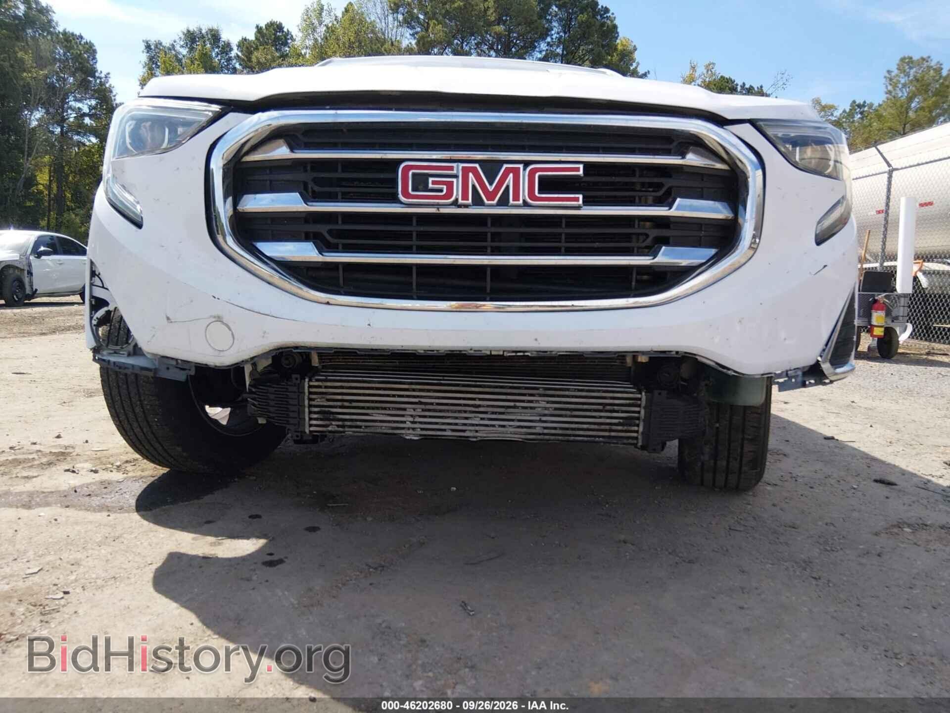 2019 GMC TERRAIN - VIN: 3GKALMEV3KL123082 - Фото 6