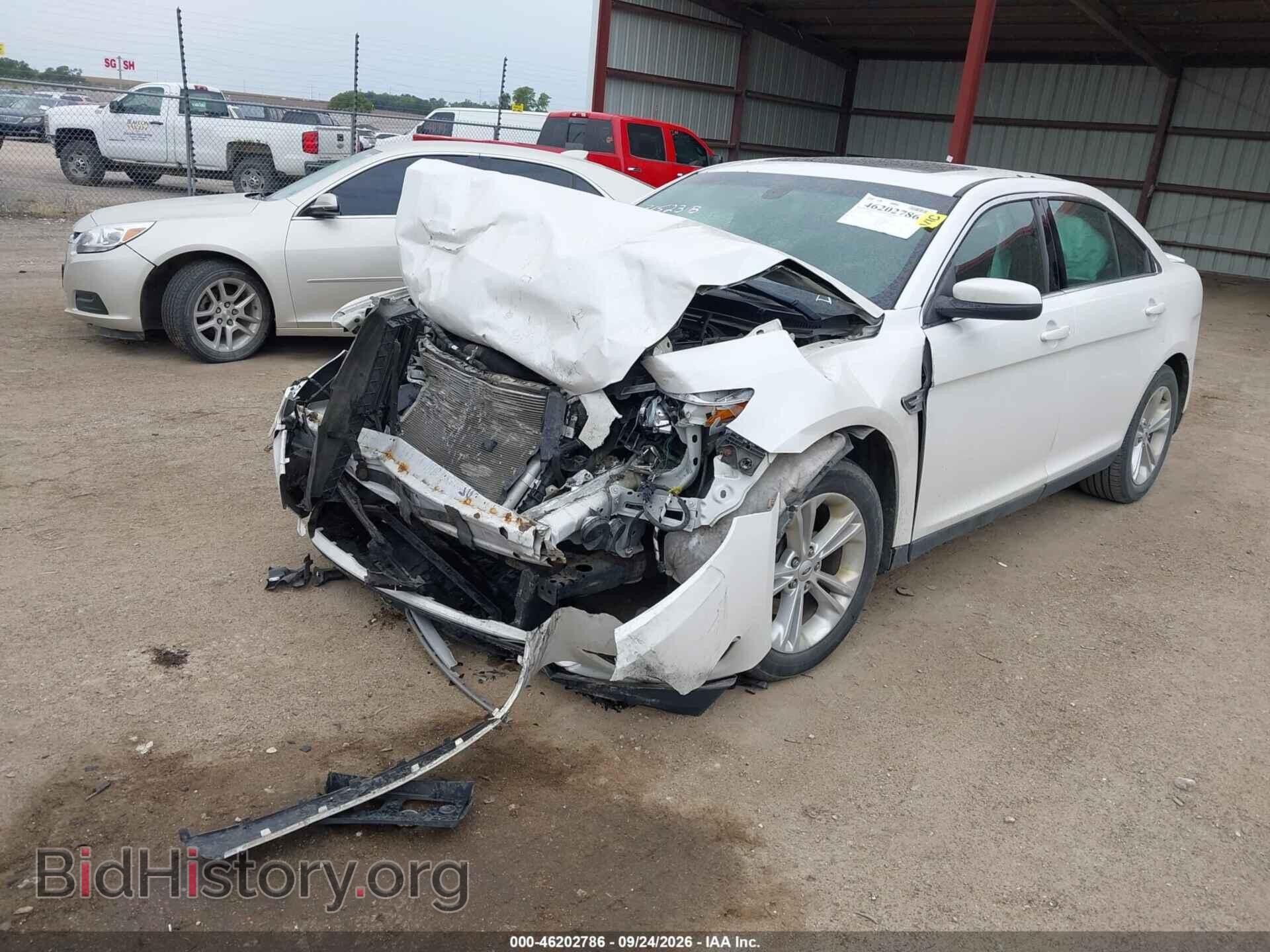 2014 FORD TAURUS - VIN: 1FAHP2E84EG100440 - Photo 2