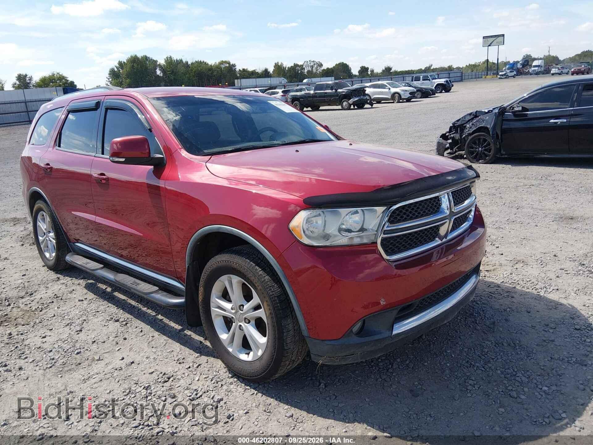 Photo 1D4RD4GG1BC634380 - DODGE DURANGO 2011