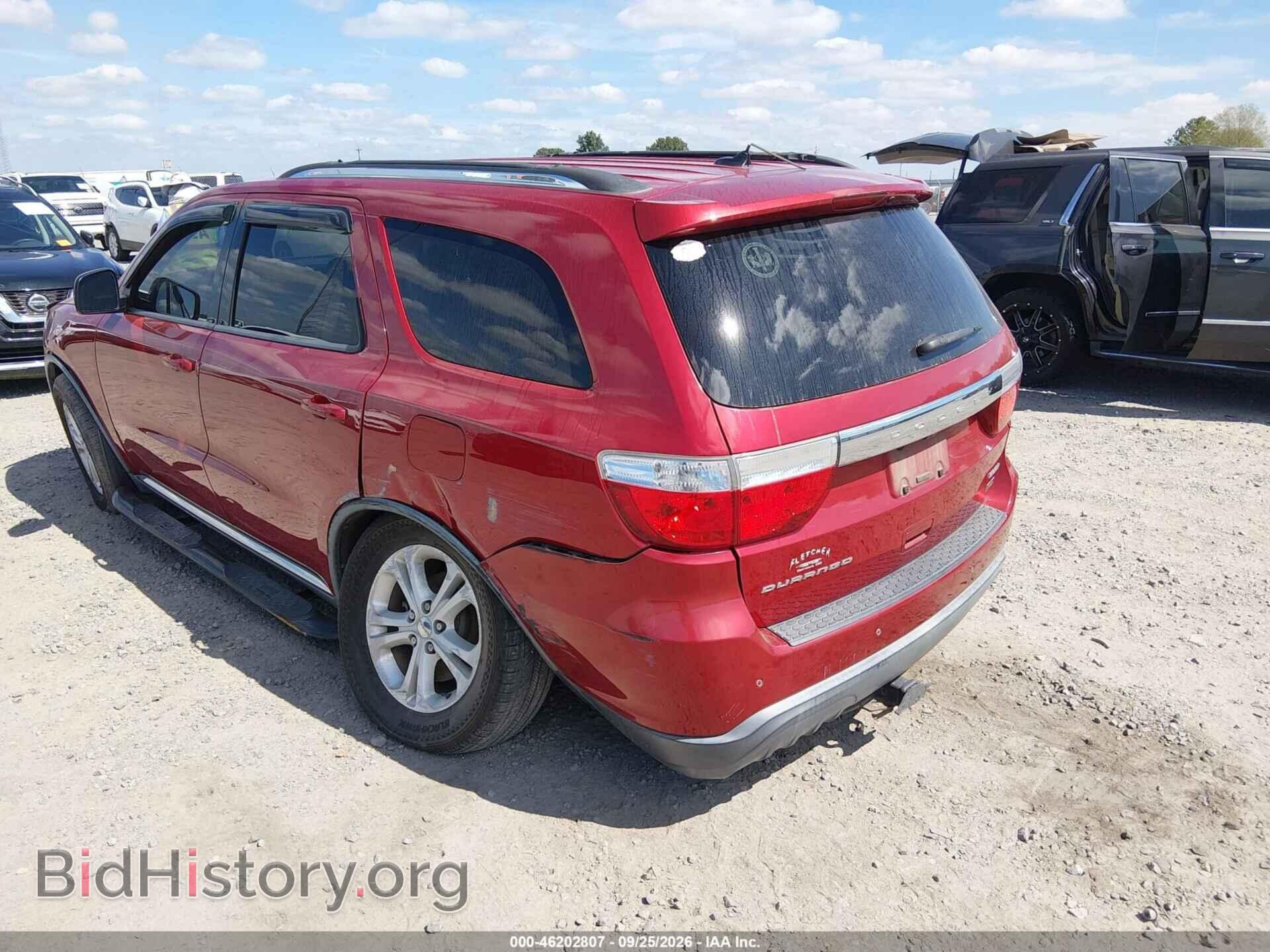 2011 DODGE DURANGO - VIN: 1D4RD4GG1BC634380 - Photo 3