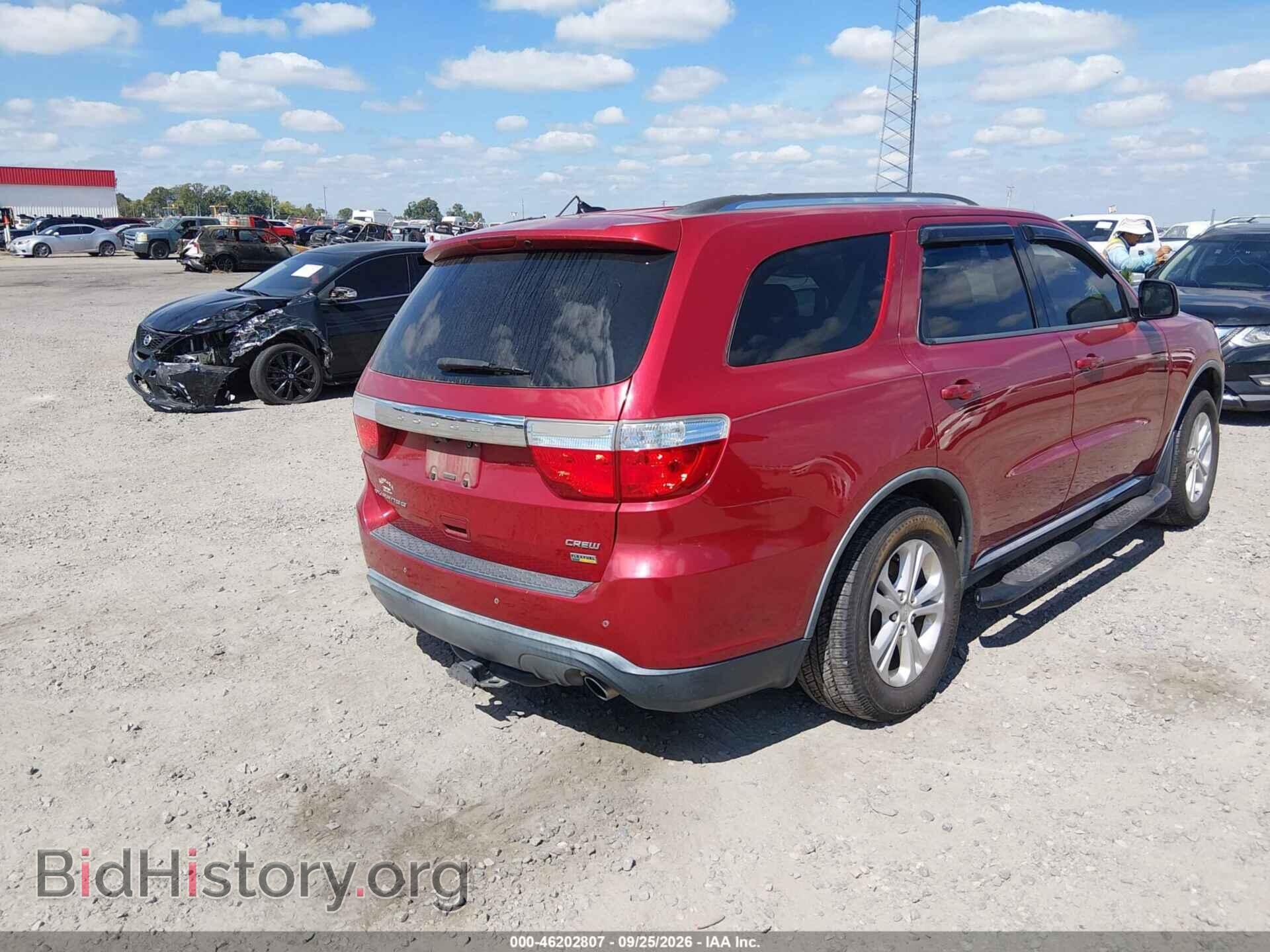2011 DODGE DURANGO - VIN: 1D4RD4GG1BC634380 - Photo 4