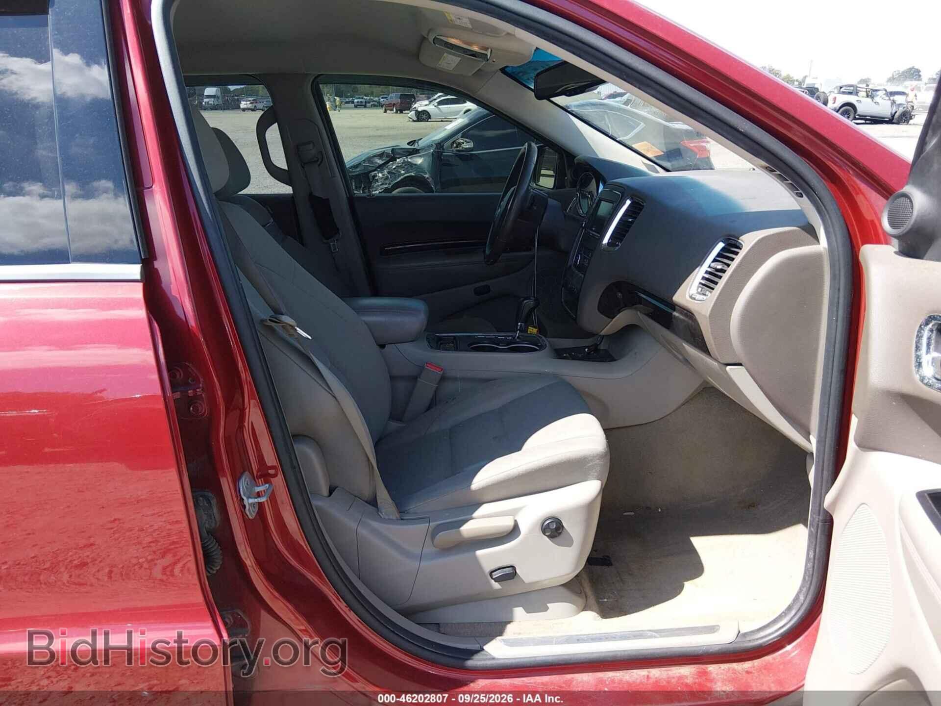 2011 DODGE DURANGO - VIN: 1D4RD4GG1BC634380 - Photo 5