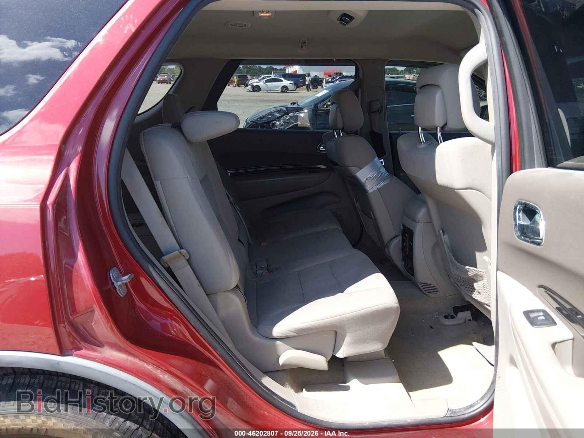 2011 DODGE DURANGO - VIN: 1D4RD4GG1BC634380 - Photo 8