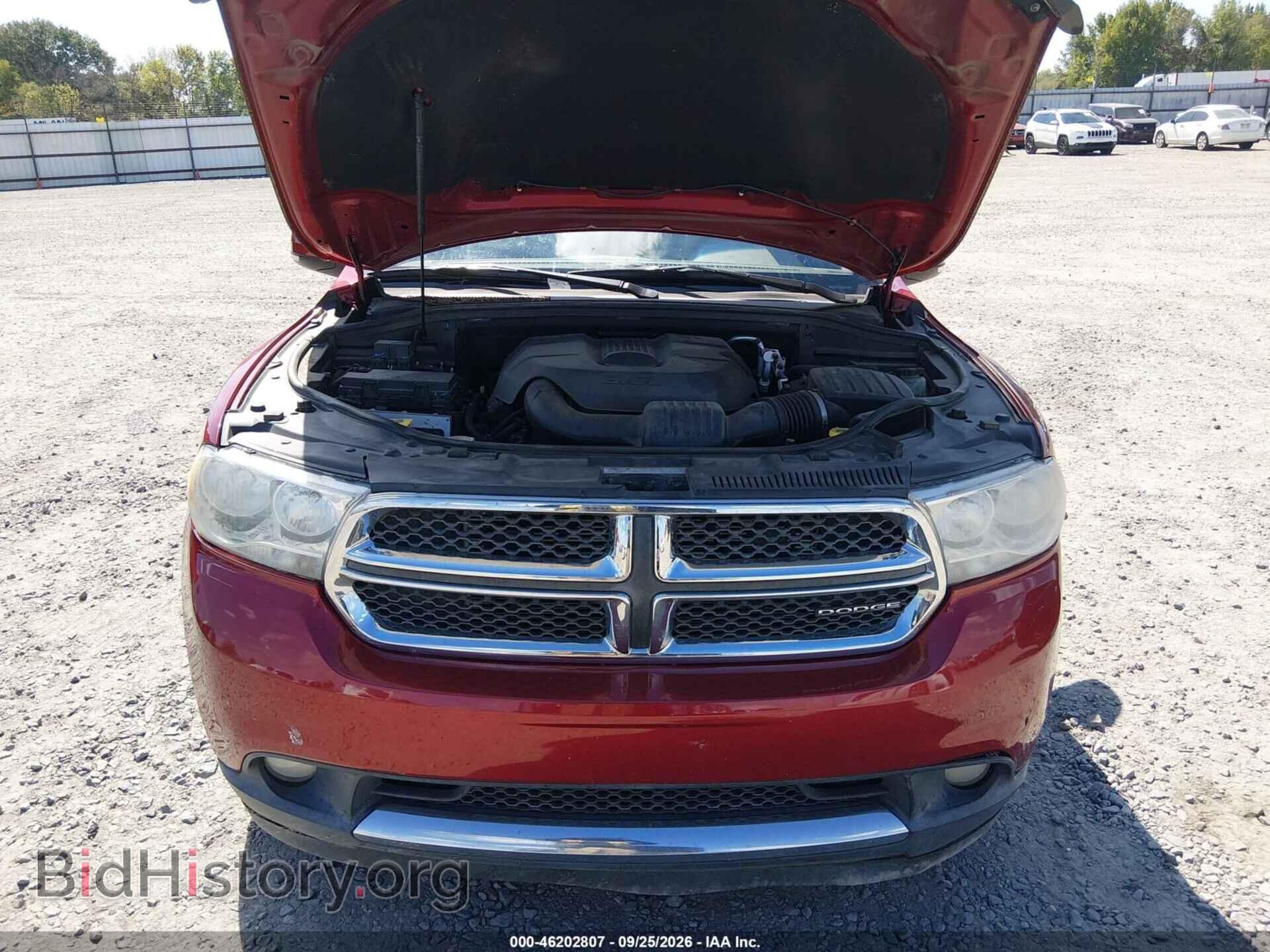 2011 DODGE DURANGO - VIN: 1D4RD4GG1BC634380 - Photo 10