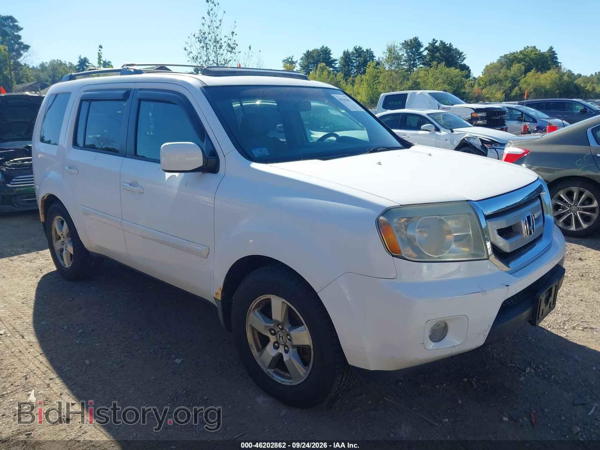 Photo 5FNYF48629B041925 - HONDA PILOT 2009