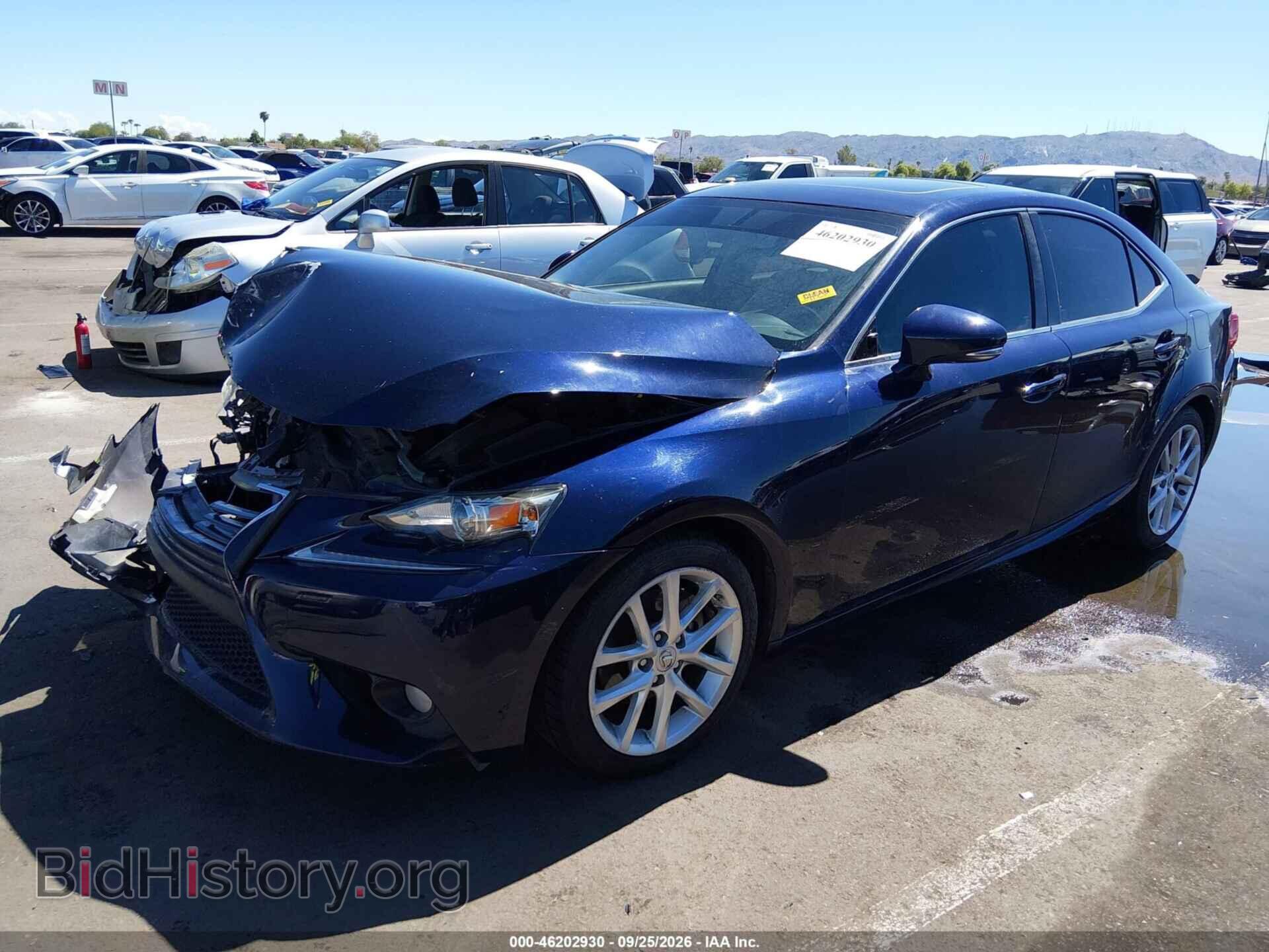 2014 LEXUS IS 250 - VIN: JTHBF1D22E5000745 - Photo 2