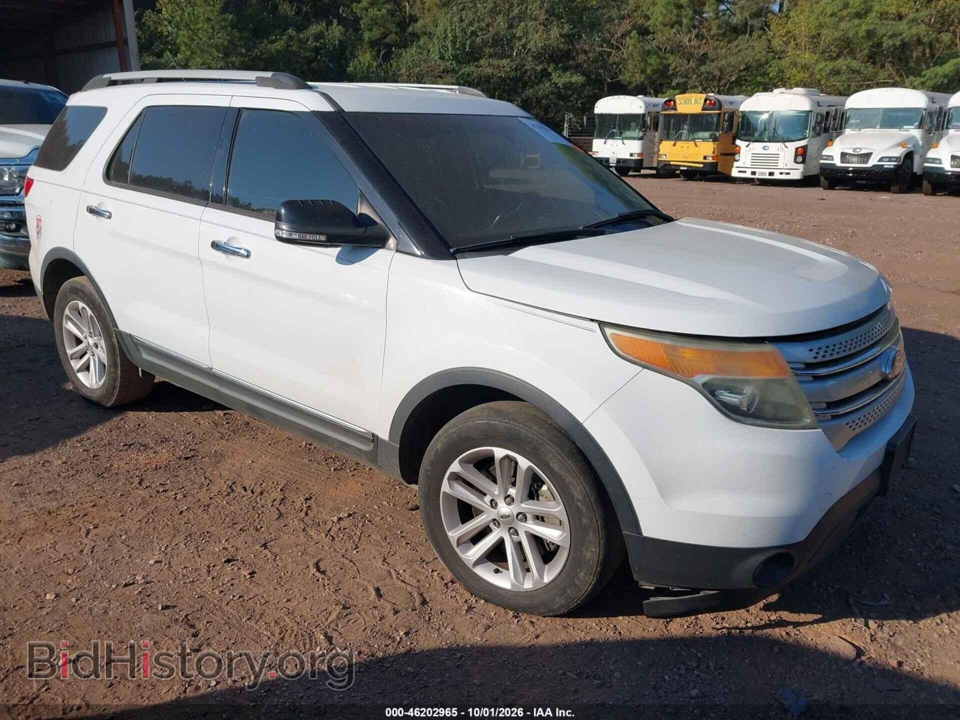 Фотография 1FM5K8D80FGC26596 - FORD EXPLORER 2015