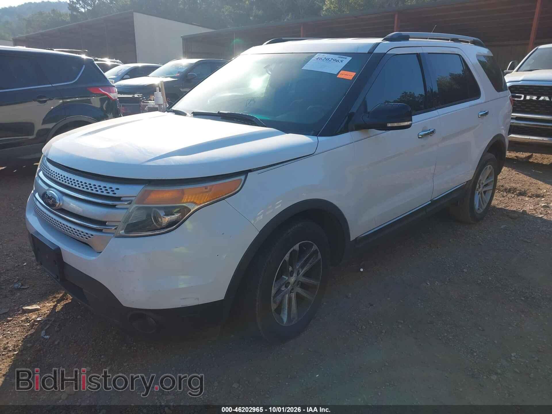 2015 FORD EXPLORER - VIN: 1FM5K8D80FGC26596 - Фото 2