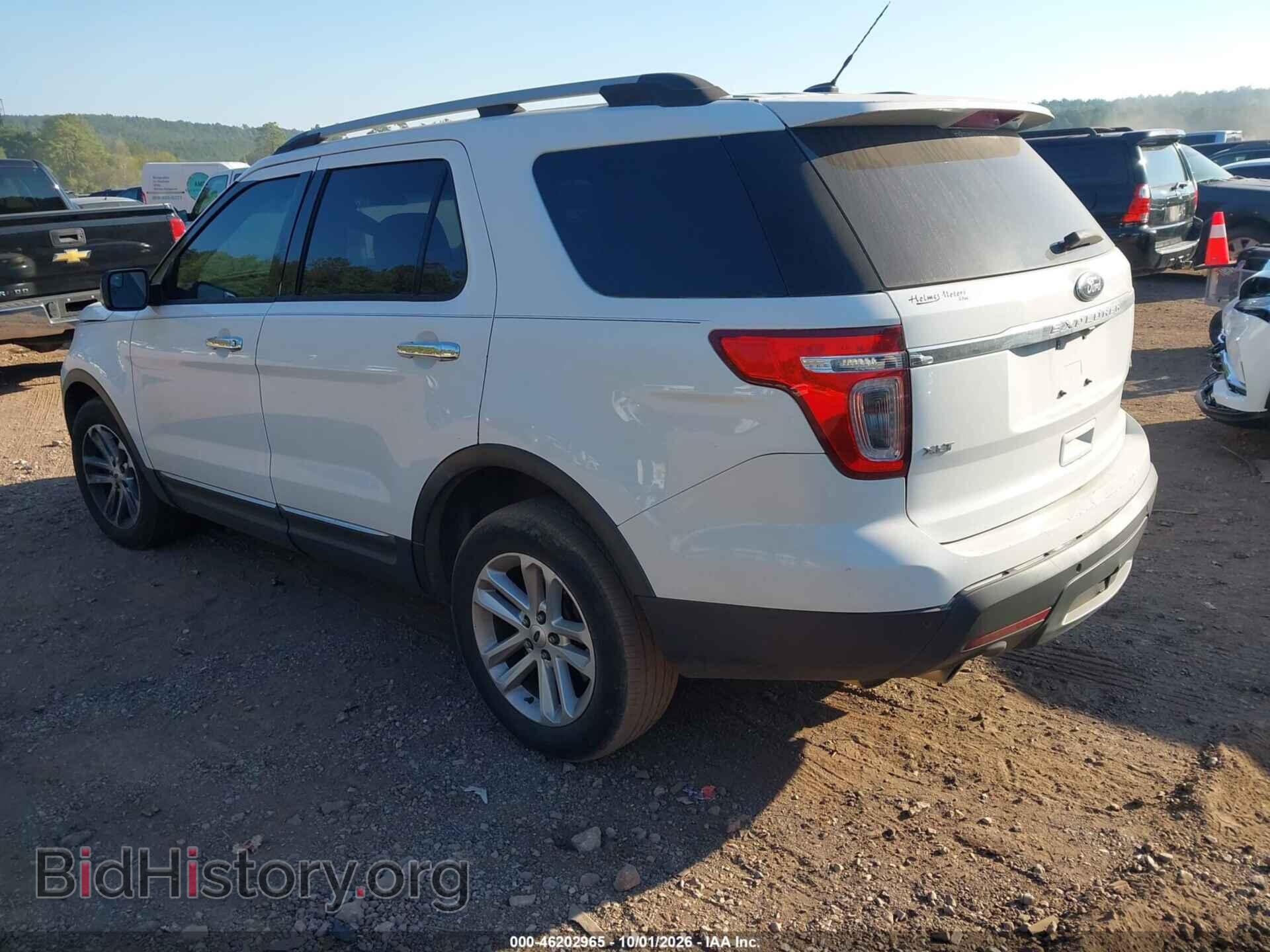 2015 FORD EXPLORER - VIN: 1FM5K8D80FGC26596 - Фото 3