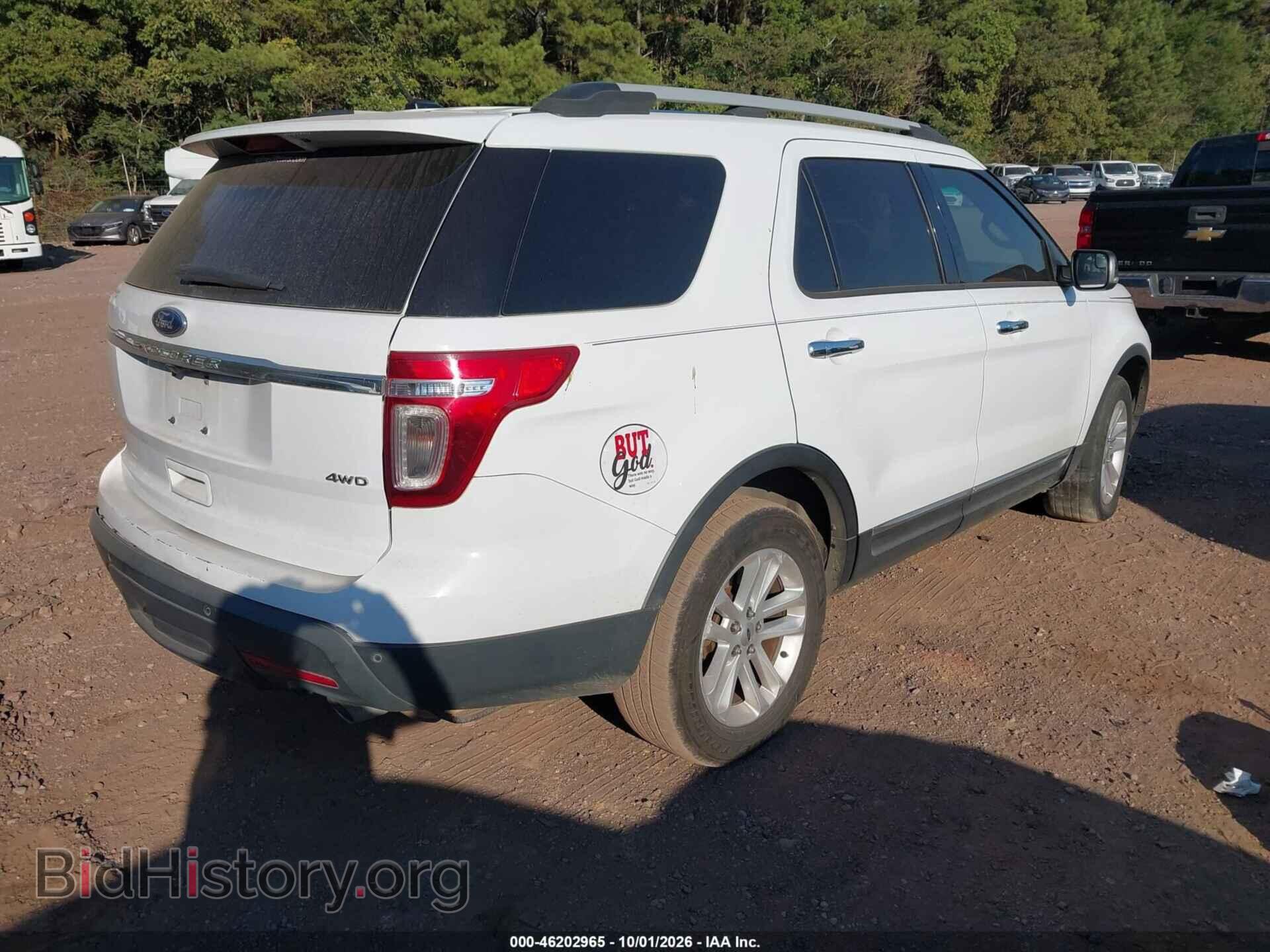 2015 FORD EXPLORER - VIN: 1FM5K8D80FGC26596 - Фото 4