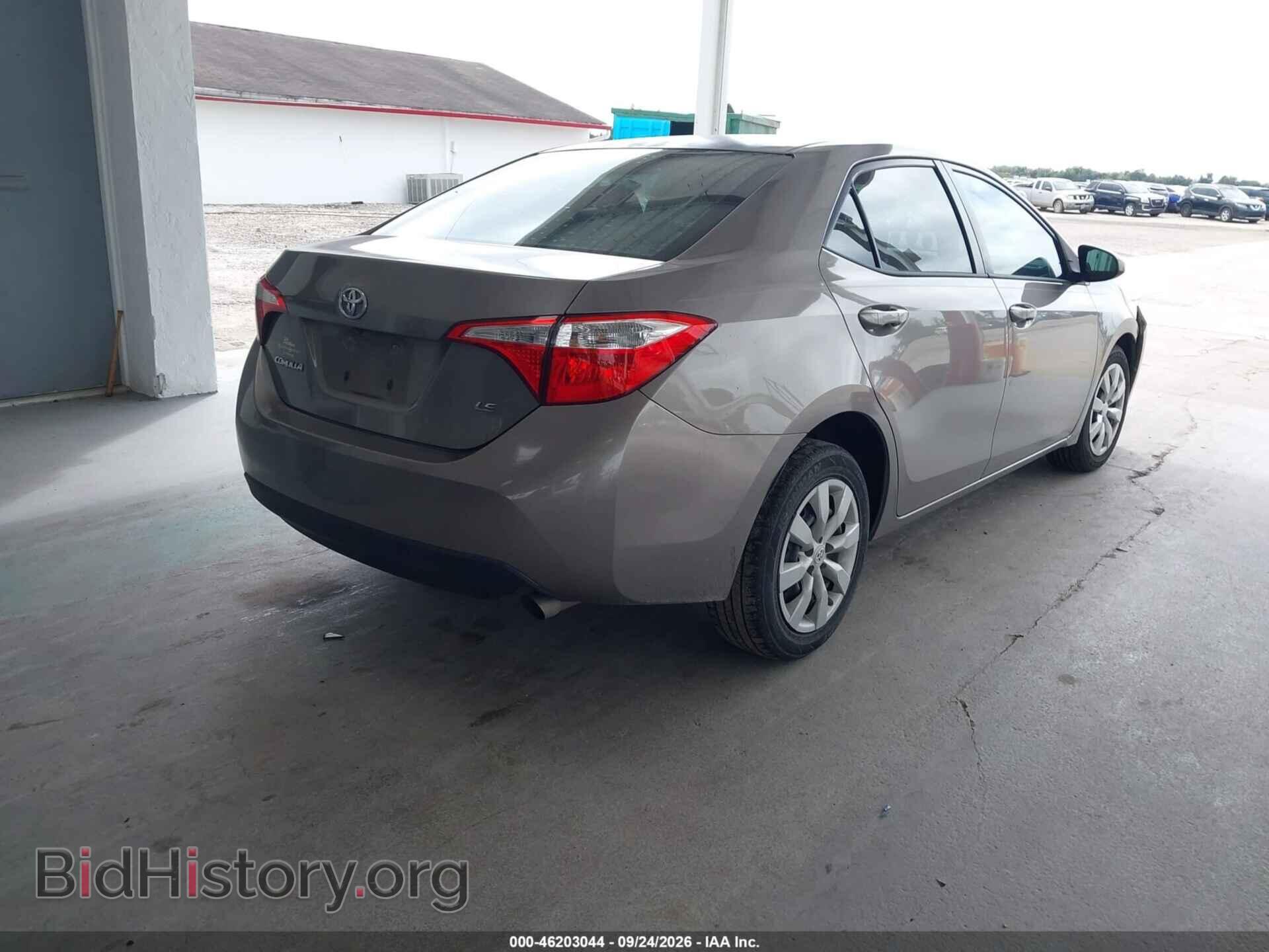 2015 TOYOTA COROLLA - VIN: 2T1BURHEXFC453431 - Photo 4