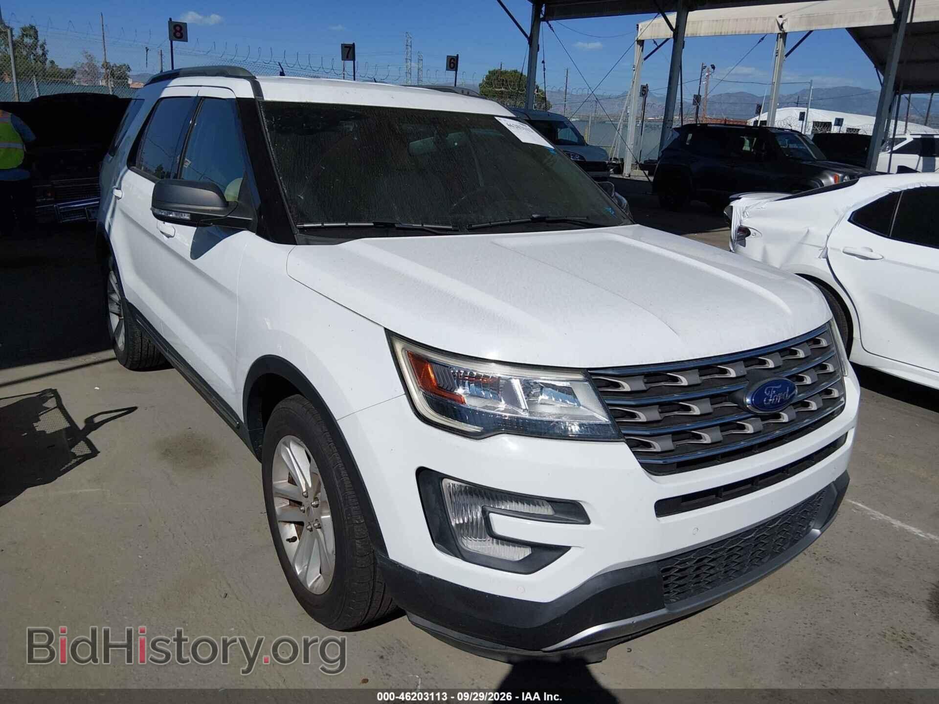 Фотография 1FM5K7DHXHGD62487 - FORD EXPLORER 2017