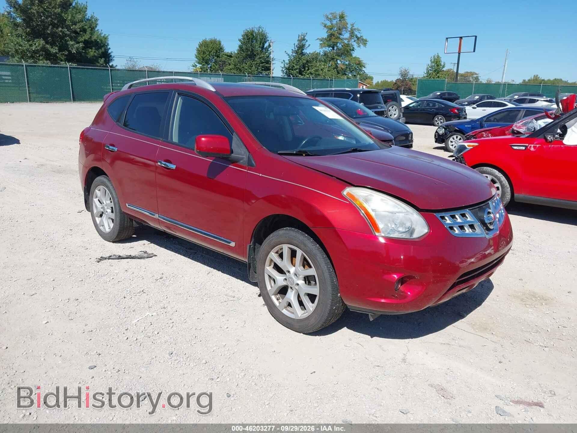 Photo JN8AS5MV5CW411708 - NISSAN ROGUE 2012