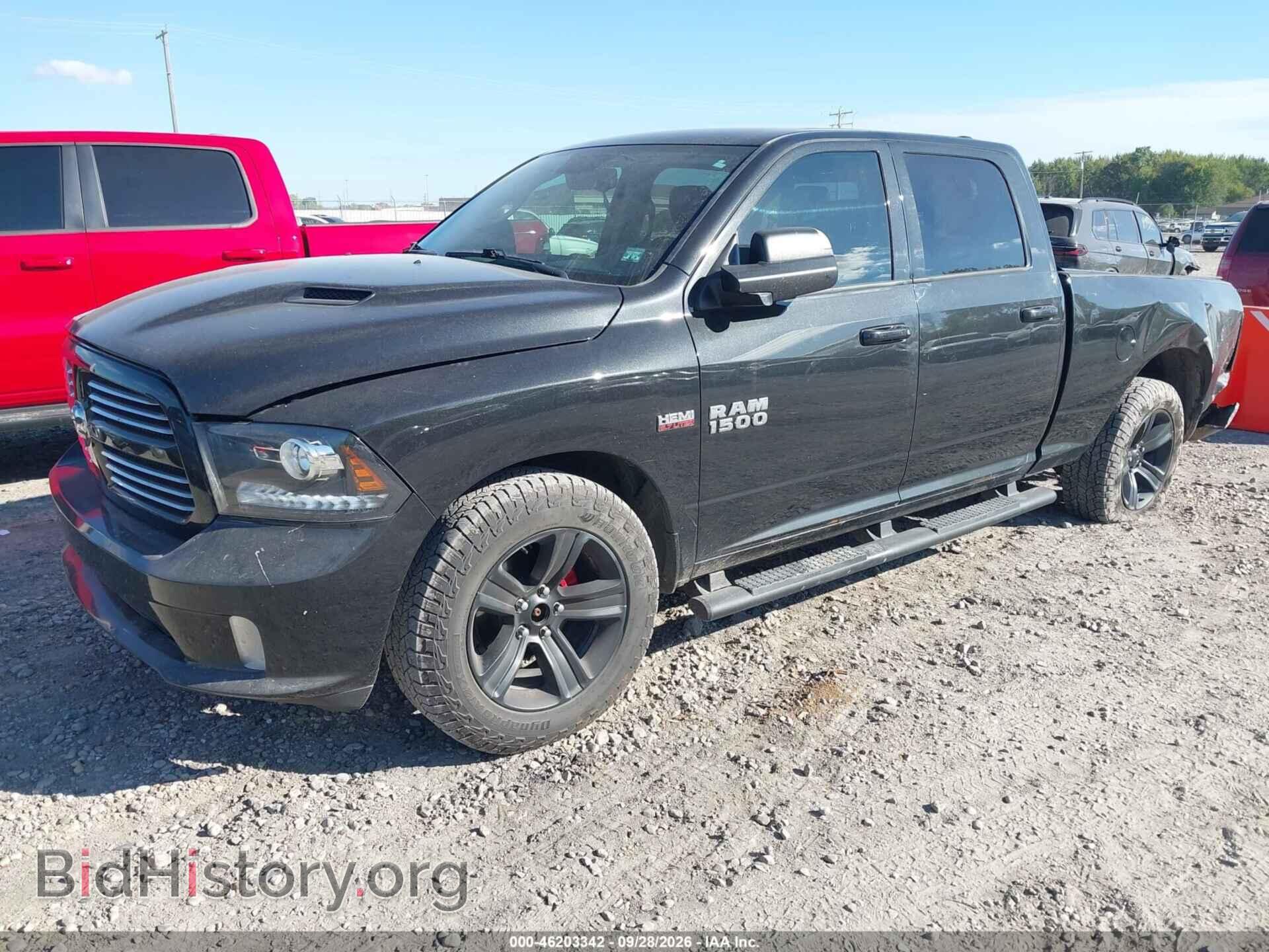 2017 RAM 1500 (VIN 1C6RR7UT9HS858150) — фото 2 из 18