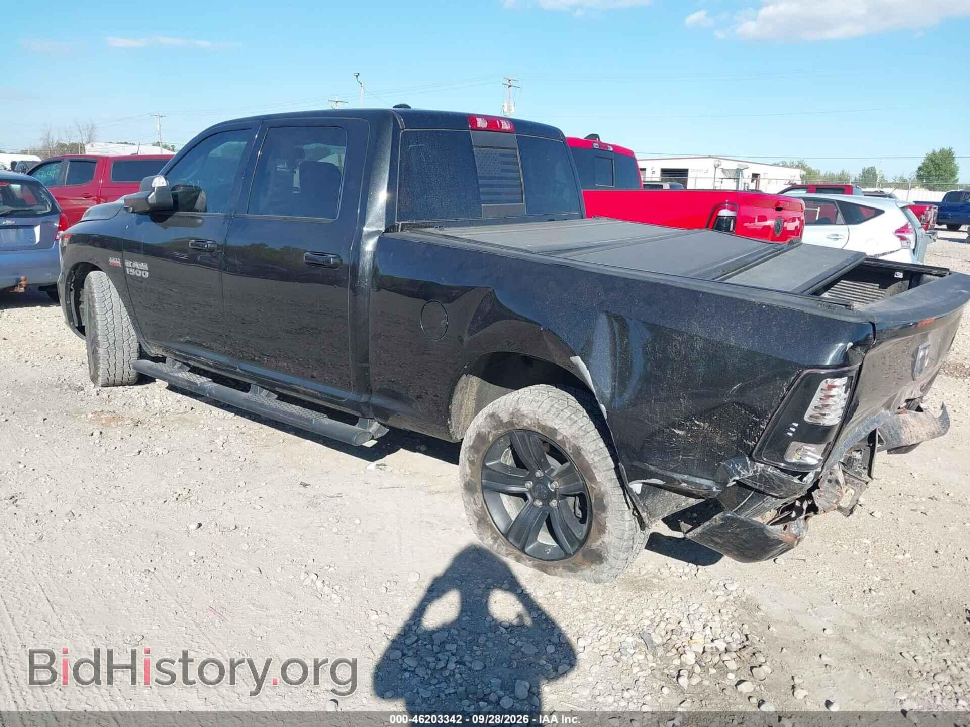 2017 RAM 1500 (VIN 1C6RR7UT9HS858150) — фото 3 из 18
