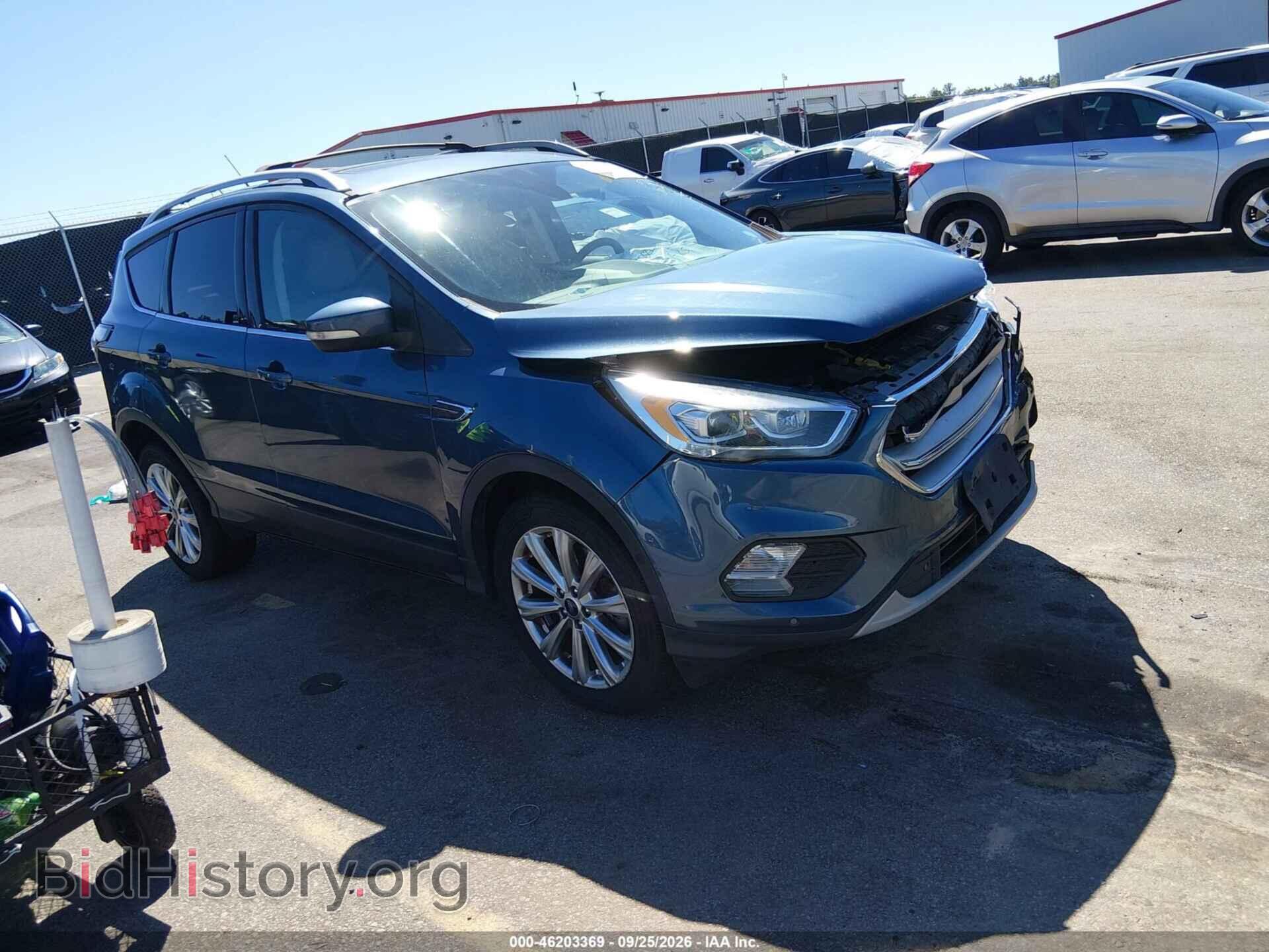 Фотография 1FMCU9J92JUB33920 - FORD ESCAPE 2018