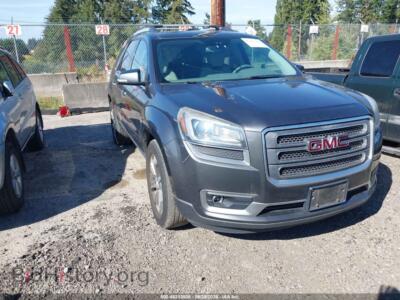 2014 GMC ACADIA SLT-1, серый — VIN 1GKKVRKD9EJ161497, IAAI