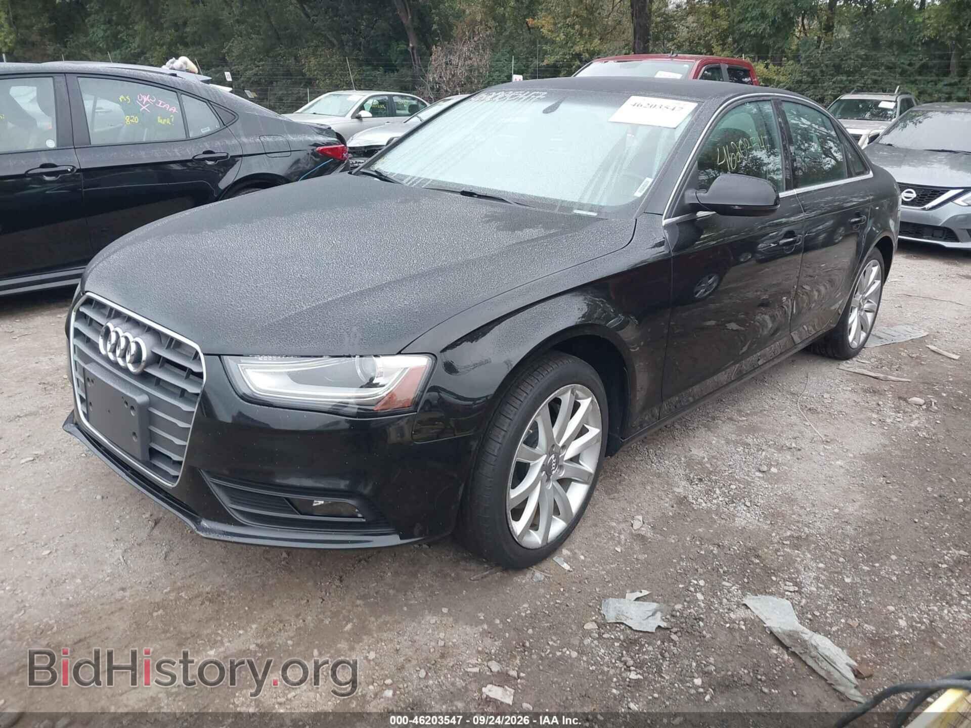 2013 AUDI A4 - VIN: WAUEFAFL5DN031942 - Photo 2