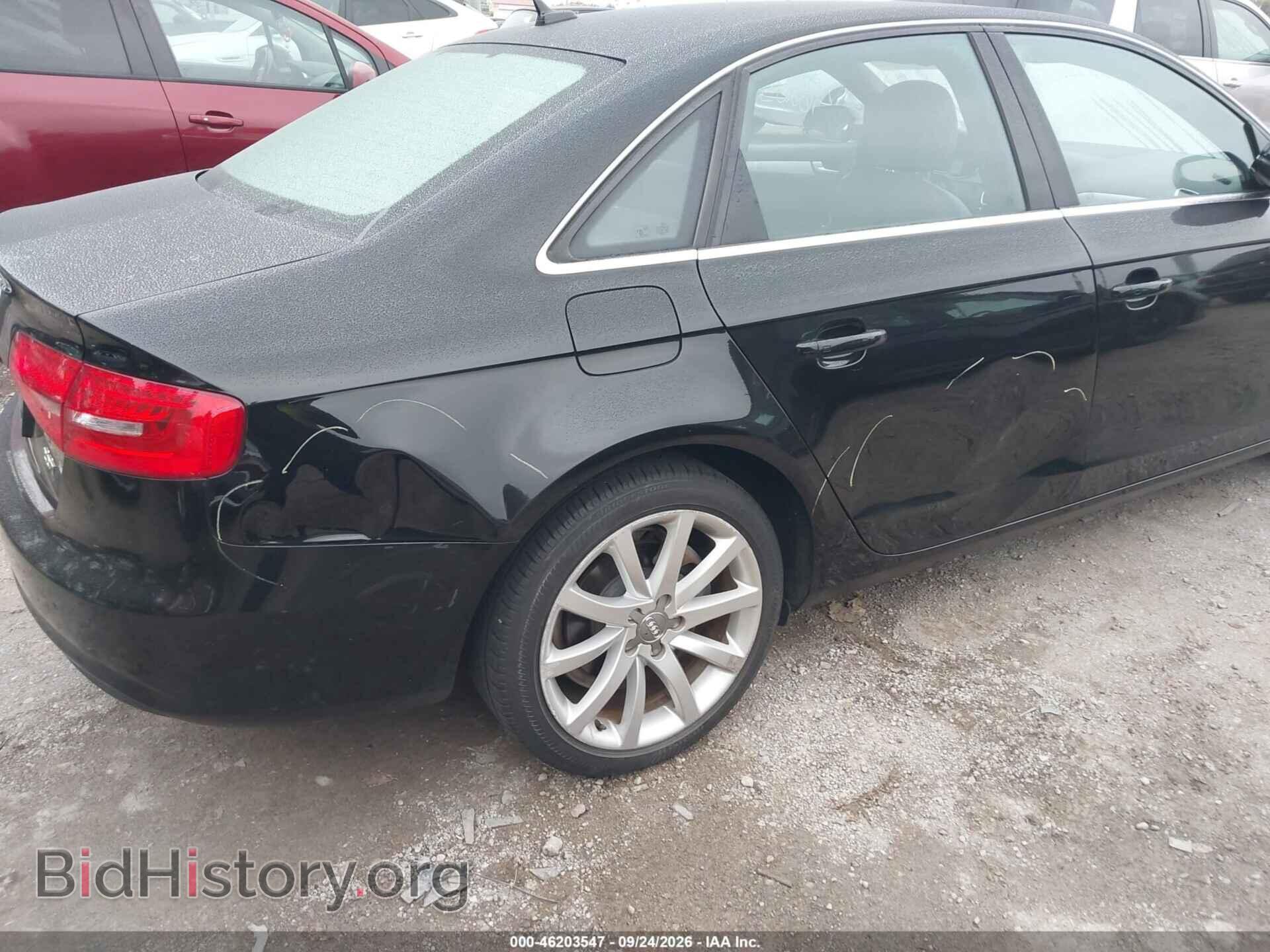 2013 AUDI A4 - VIN: WAUEFAFL5DN031942 - Photo 6