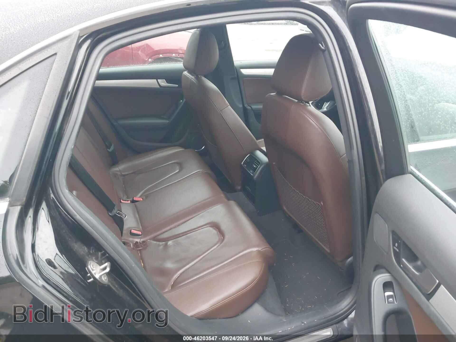 2013 AUDI A4 - VIN: WAUEFAFL5DN031942 - Photo 8