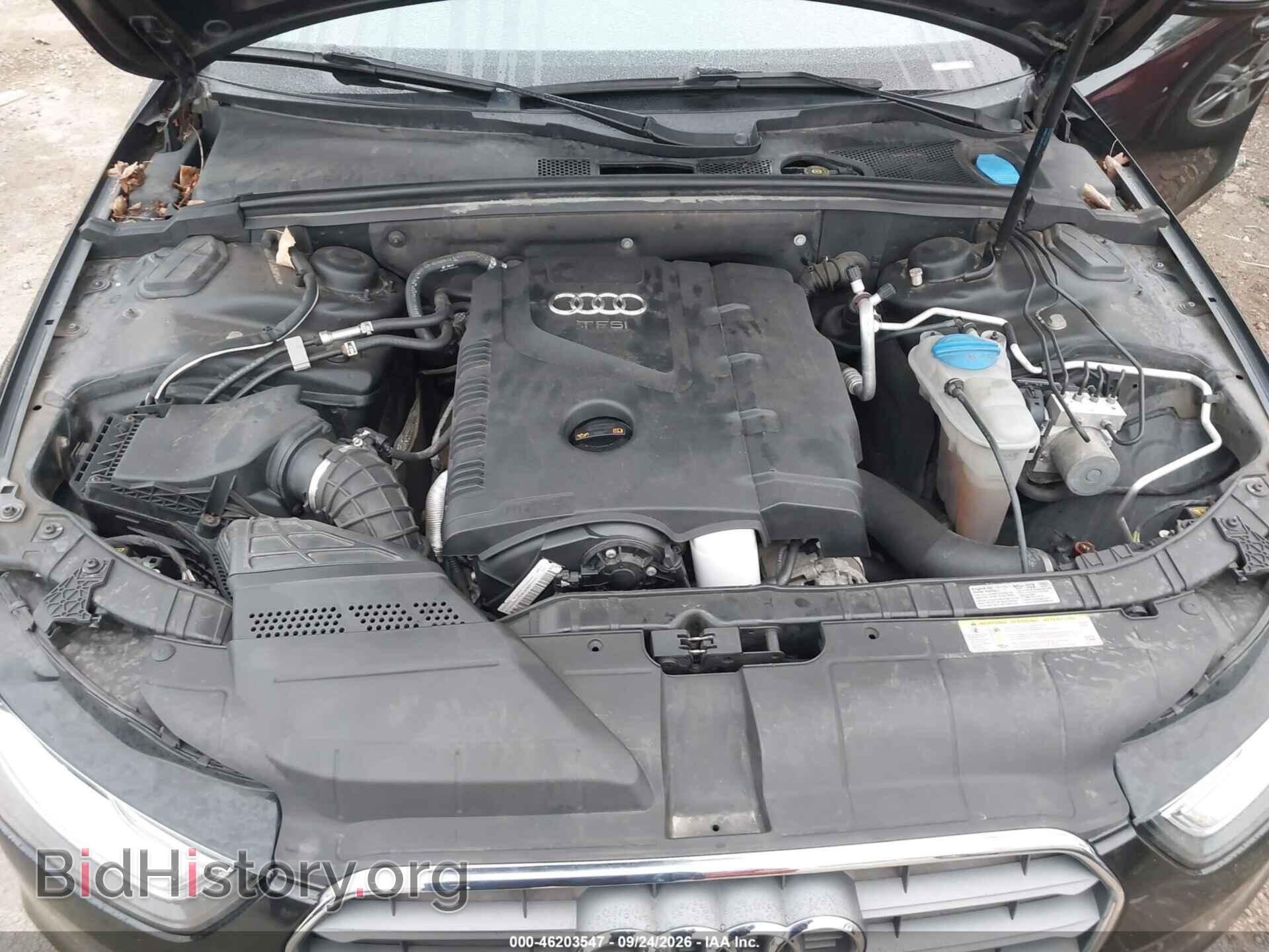 2013 AUDI A4 - VIN: WAUEFAFL5DN031942 - Photo 10
