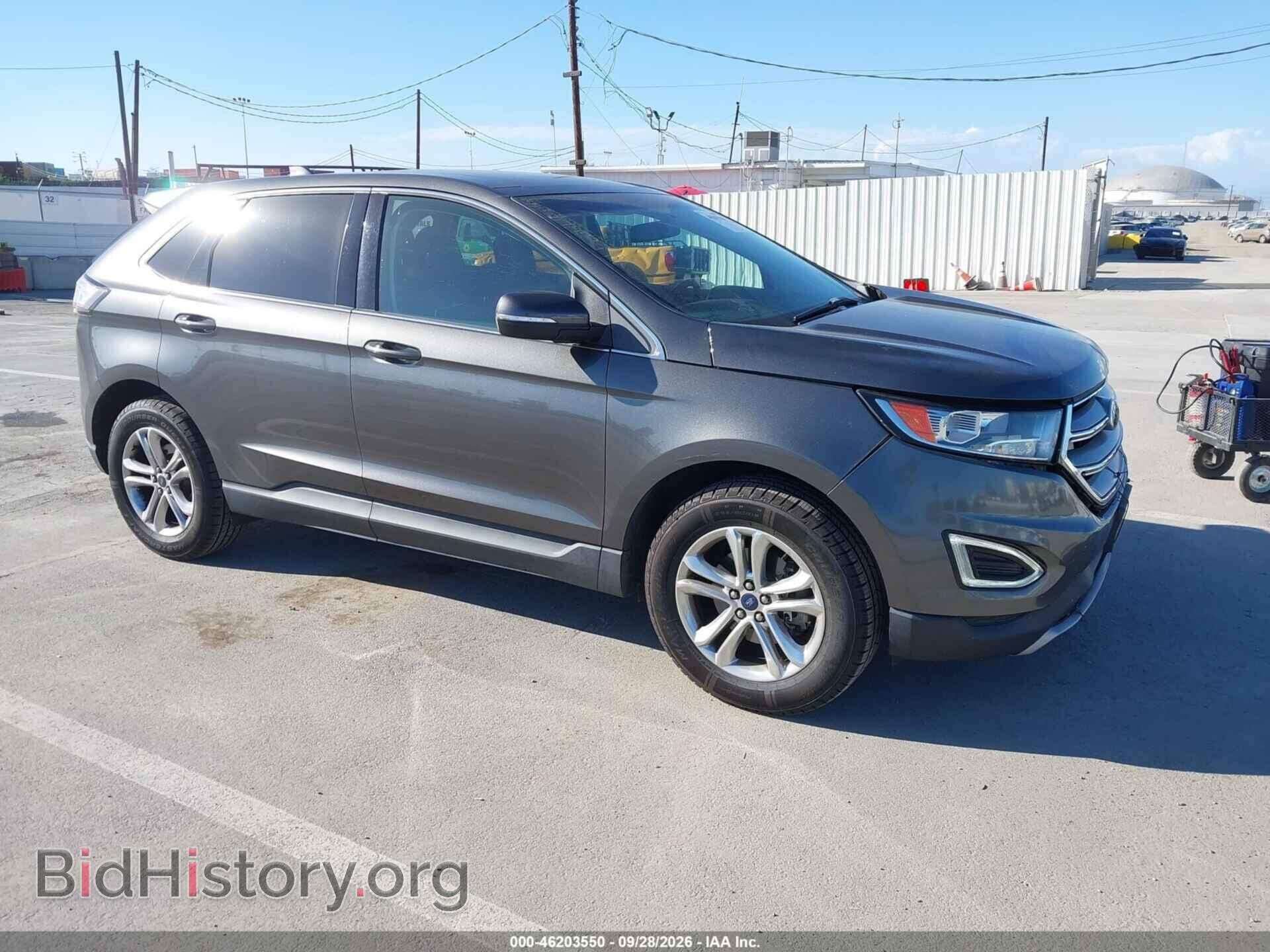 Фотография 2FMPK3J8XJBC01236 - FORD EDGE 2018