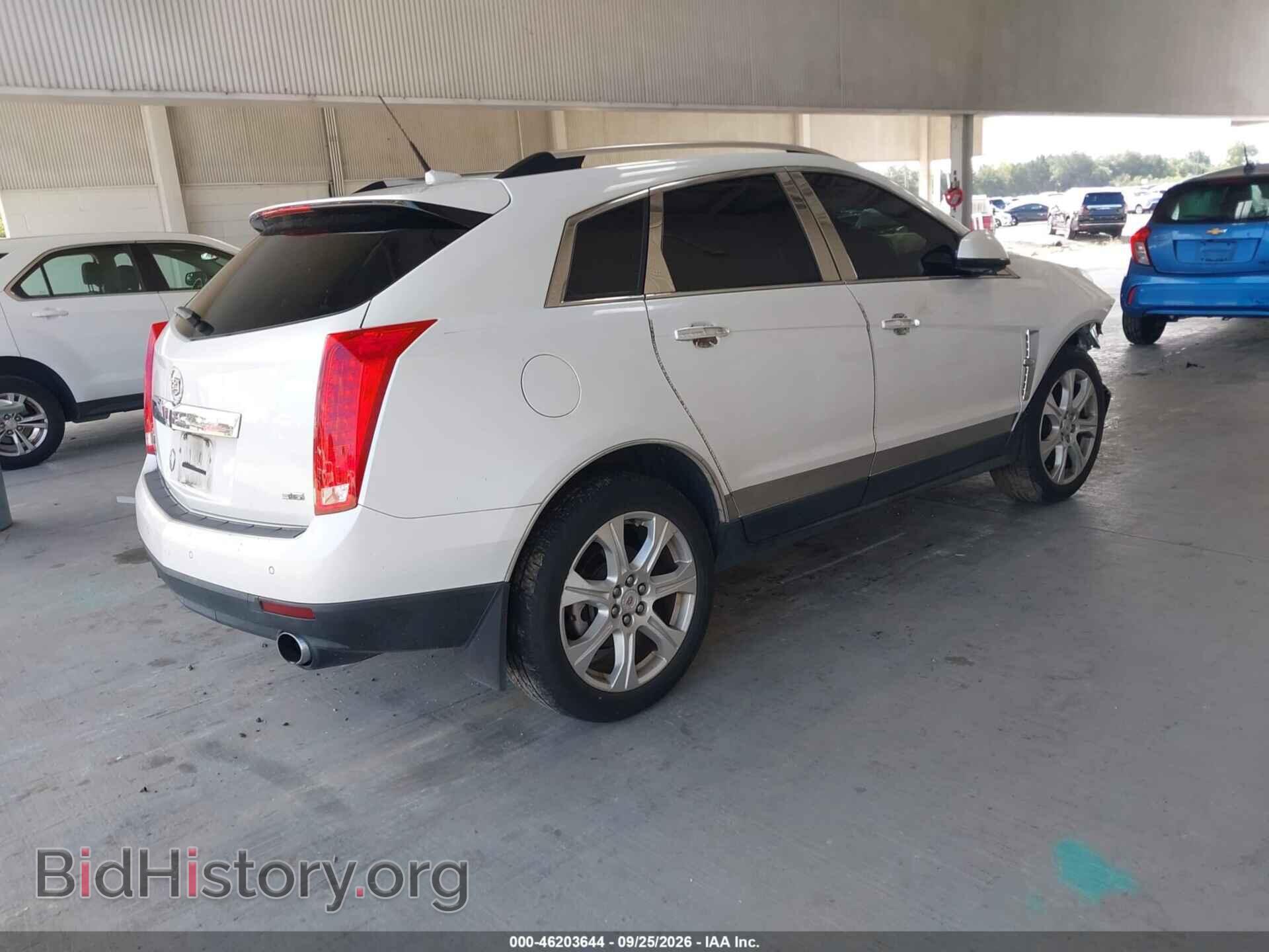 2012 CADILLAC SRX - VIN: 3GYFNBE32CS585147 - Photo 4