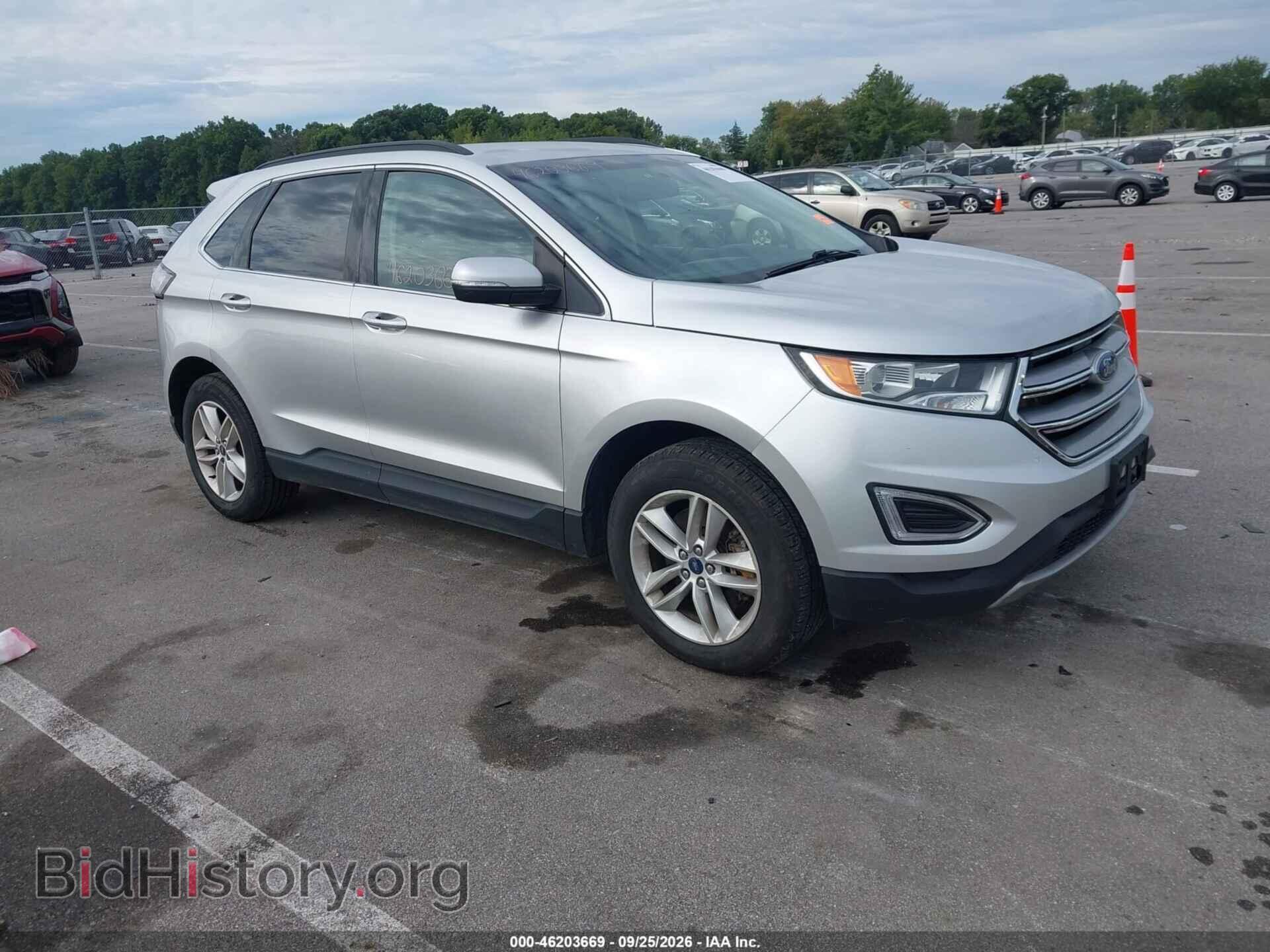 Photo 2FMTK4J87FBB20108 - FORD EDGE 2015