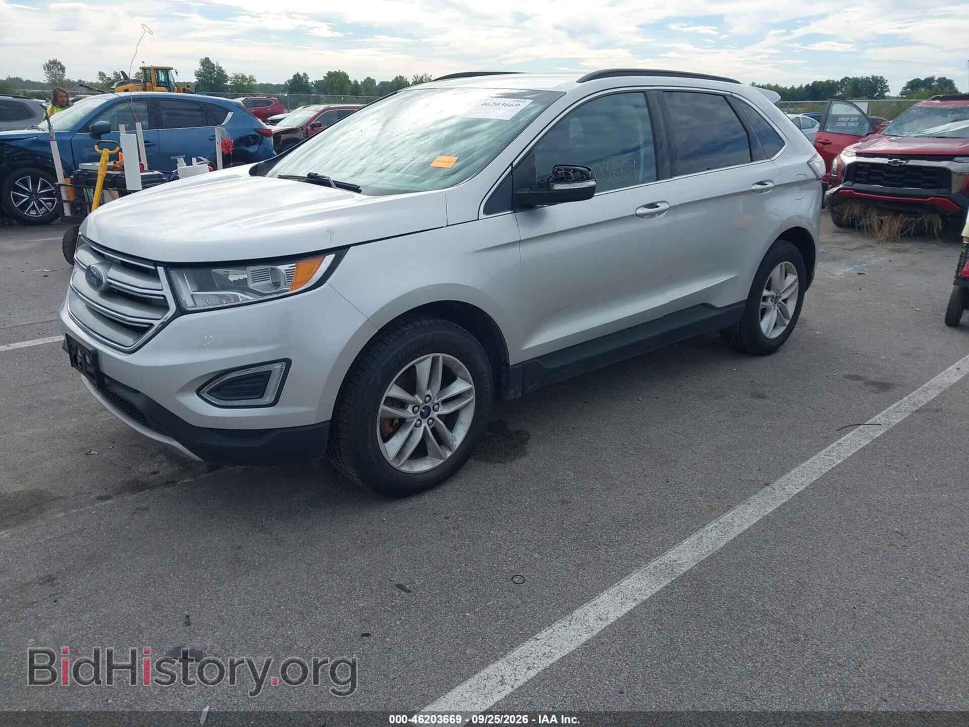 2015 FORD EDGE - VIN: 2FMTK4J87FBB20108 - Фото 2